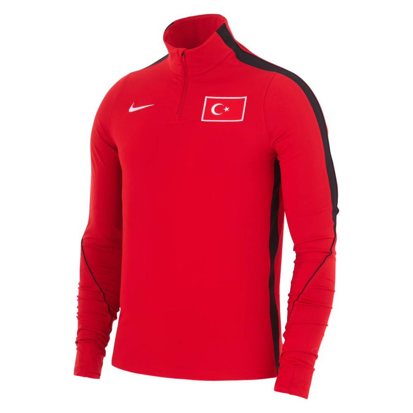 Nike Turkey Strike Training sweater 1/4-Zip 2026-2028 Red Black