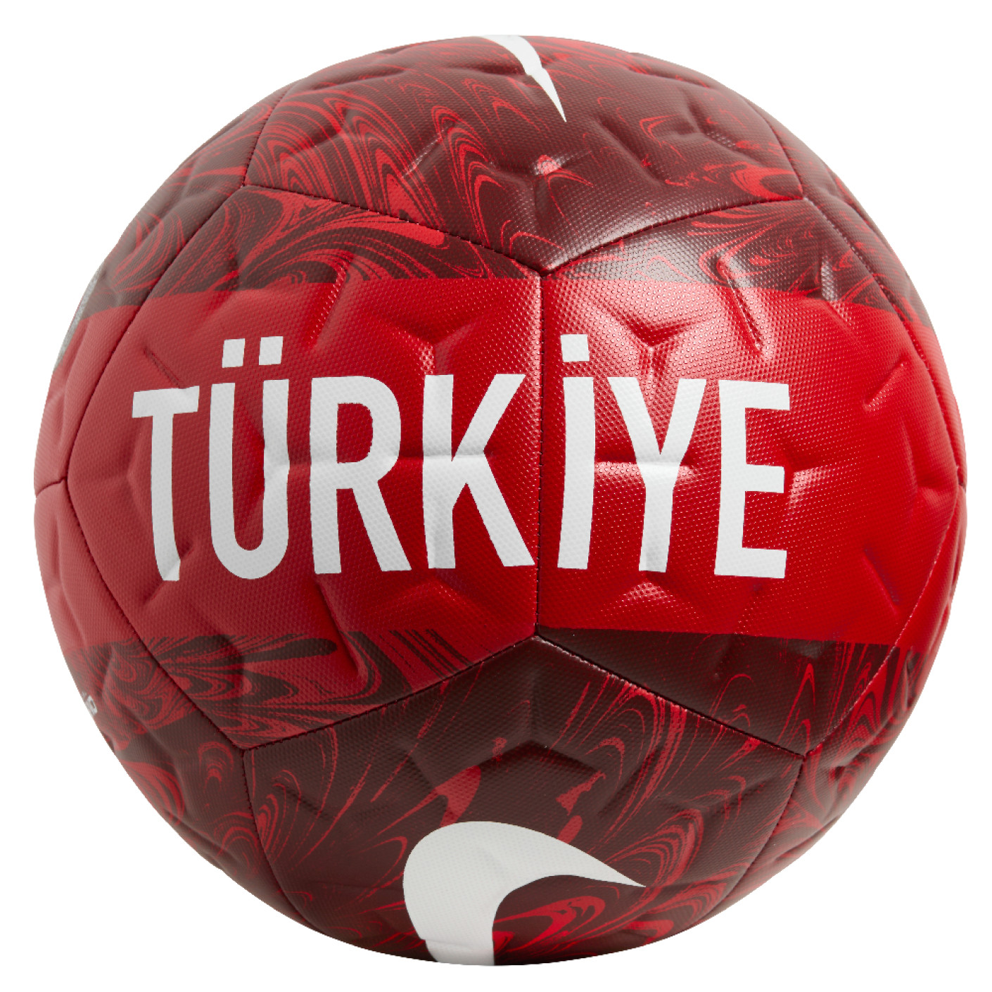 Nike Turkey Academy Football Size 5 2026-2028 Red Dark Red White