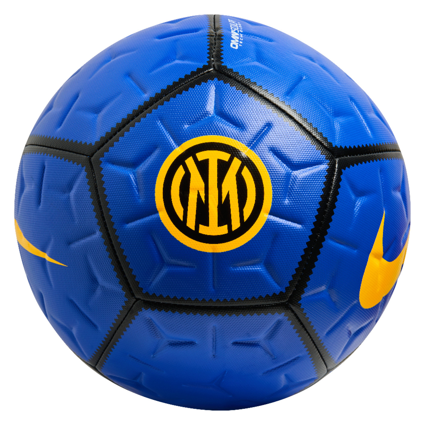 Nike Inter Milan Academy Football Size 5 2026-2027 Blue Black Ochre Yellow