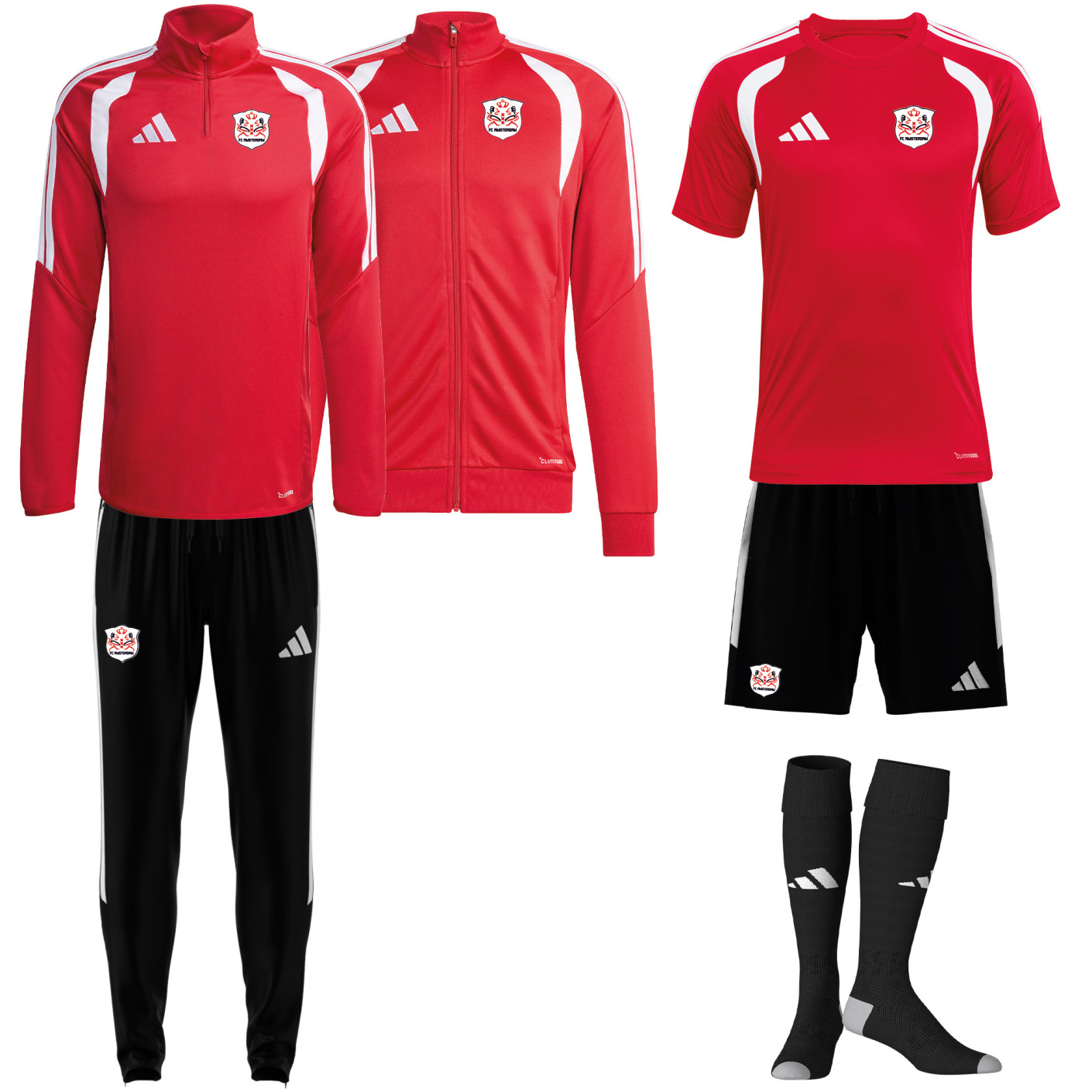 FC Amsterdam Trainings Pakket Bovenbouw