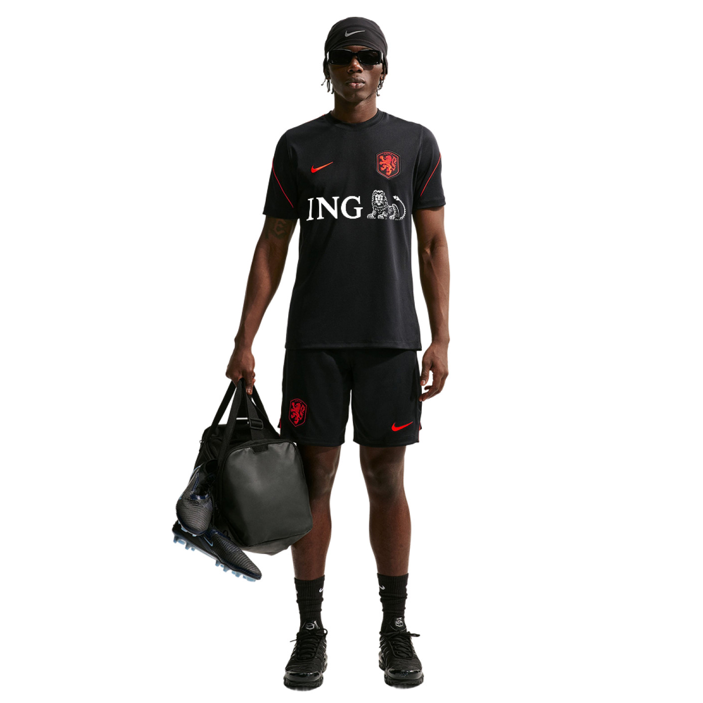 Nike Nederland Strike Trainingsset 2026-2028 Zwart Oranje