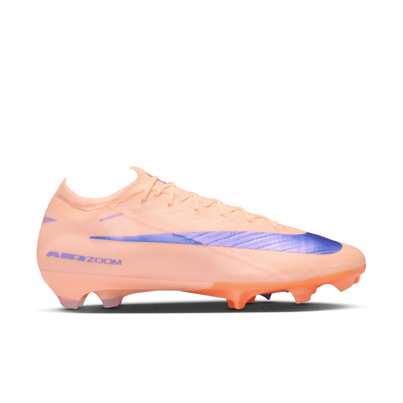 Nike Zoom Mercurial Vapor 16 LV8 Elite Gras Voetbalschoenen (FG) Zalmroze Donkerblauw Paars