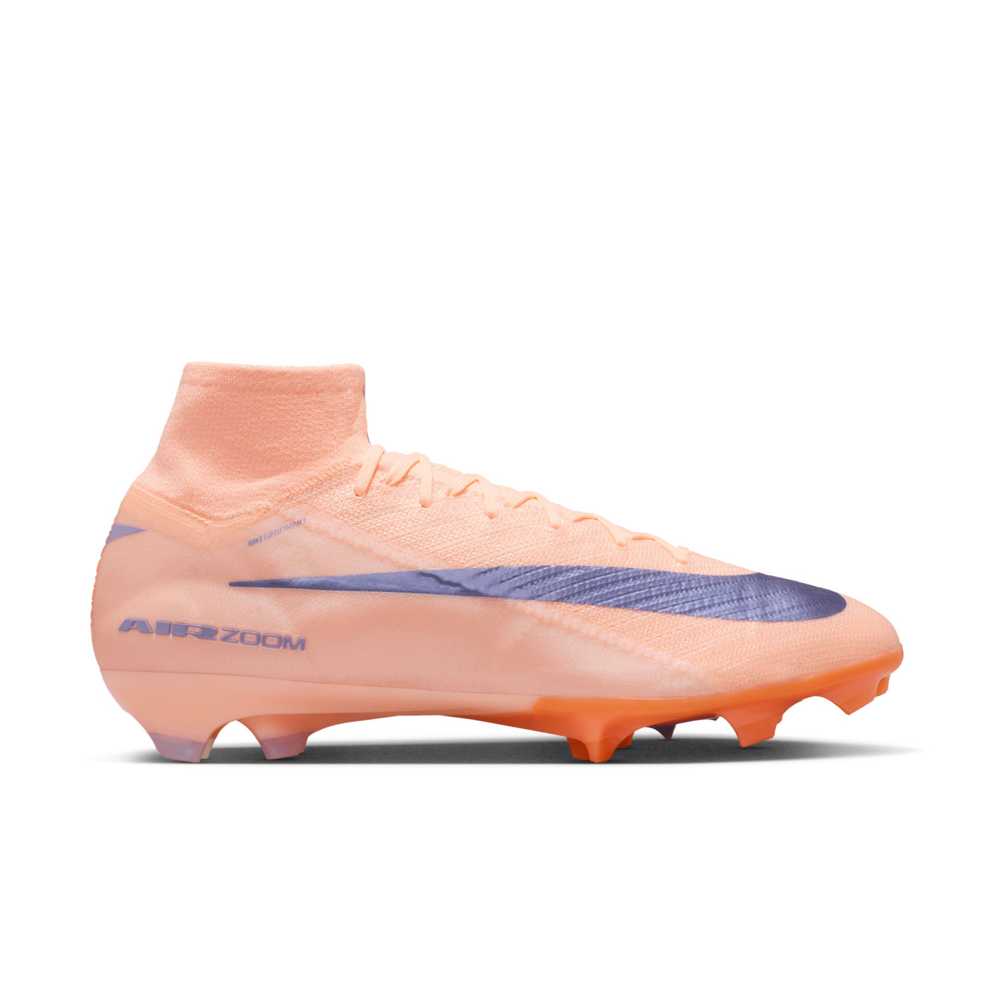 Nike Zoom Mercurial Superfly 10 LV8 Elite Gras Voetbalschoenen (FG) Zalmroze Donkerblauw Paars