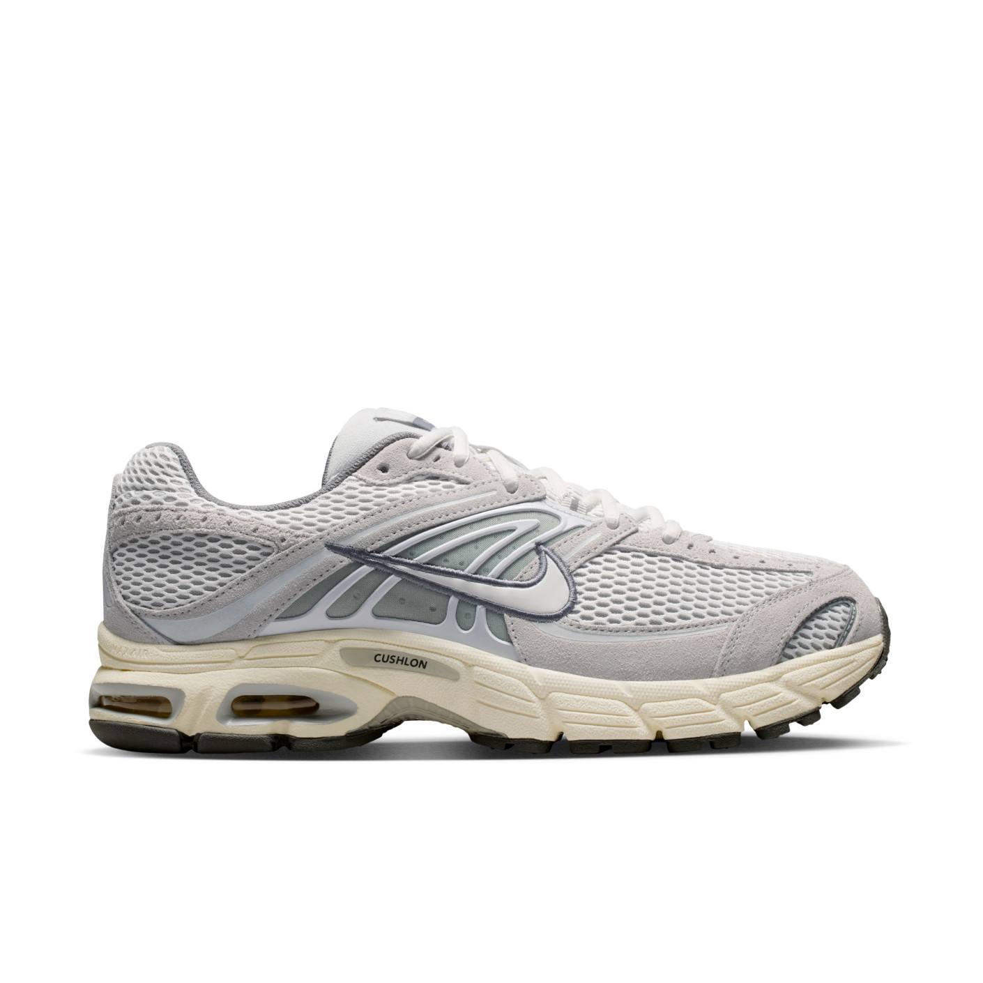 Nike Air Max Moto 2K Sneakers Grijs Zilvergrijs Coconut Milk Summit White