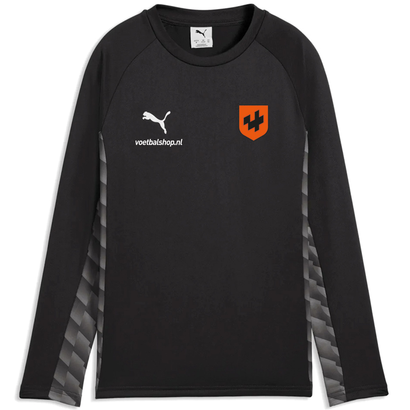 4Cantera Fleece Trui Junior Zwart