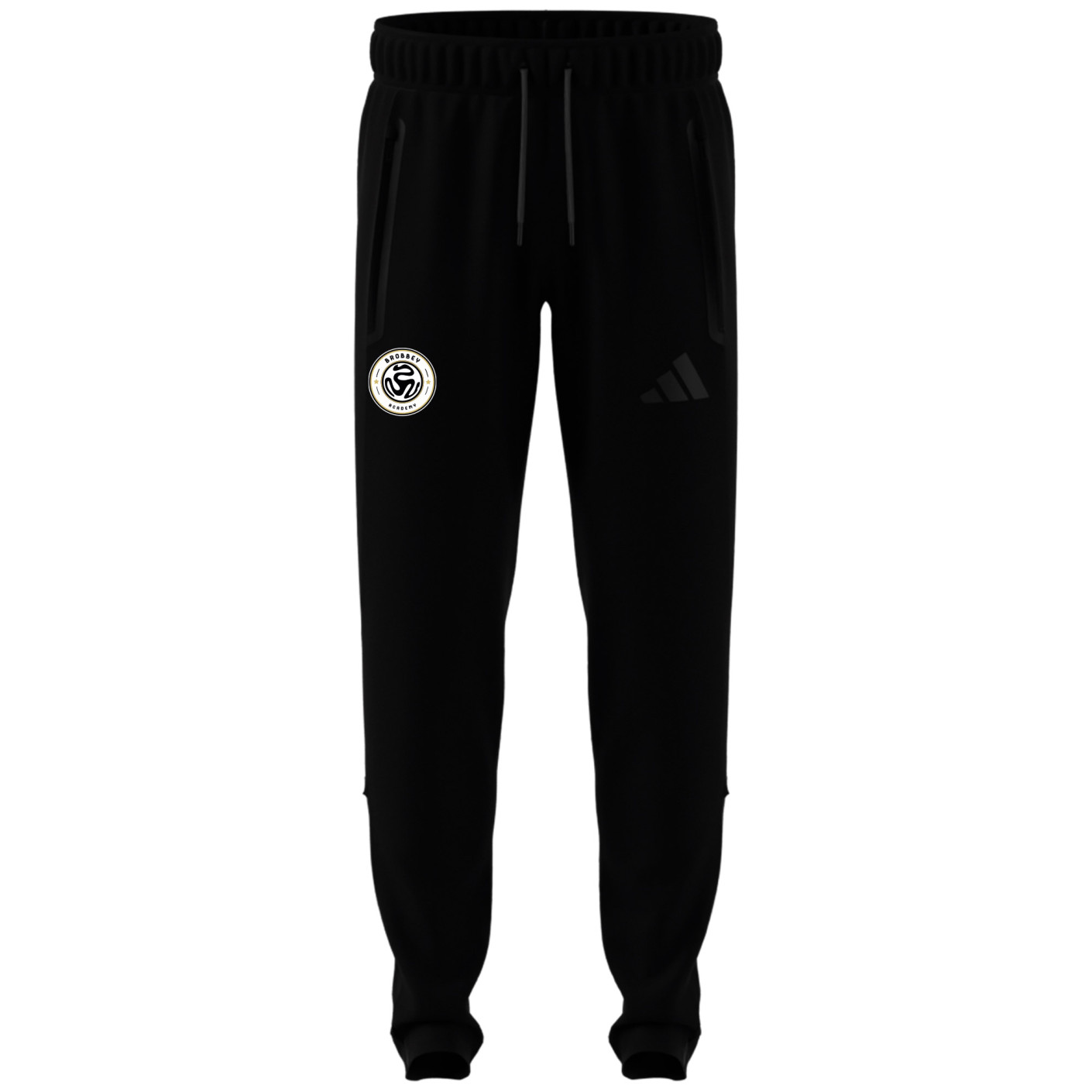 Brobbey Academy Casual Pant Zwart