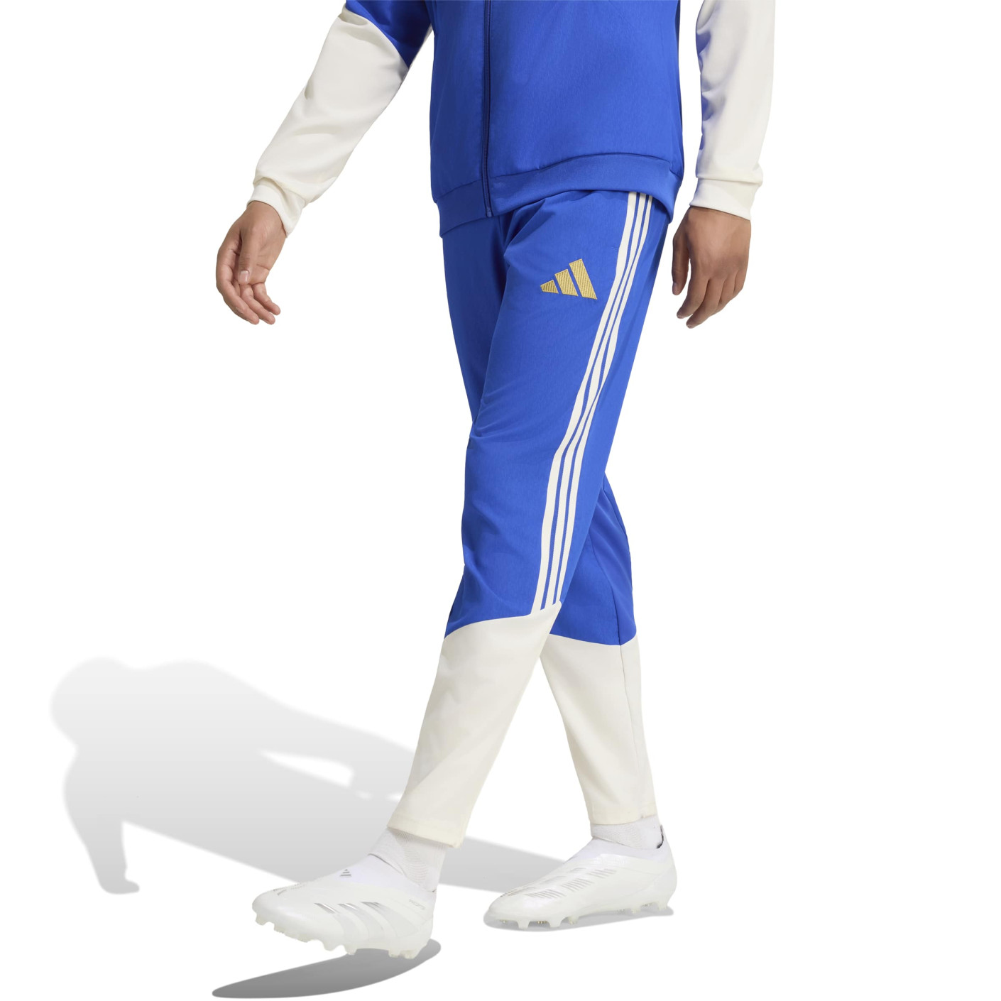 adidas Juventus Presentatie Trainingsbroek 2026-2027 Blauw Wit Goud