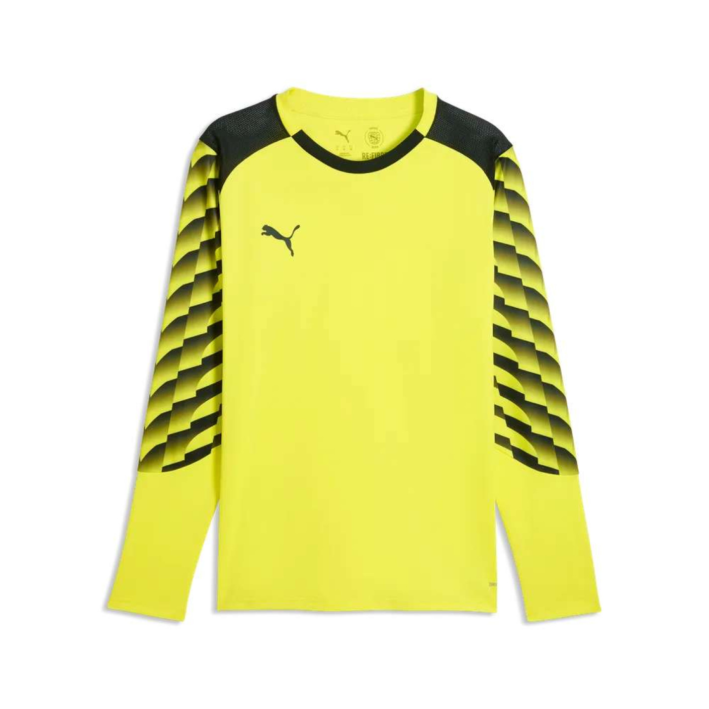 PUMA TeamLiga26 Long Sleeve Goalkeeper Shirt Yellow Black