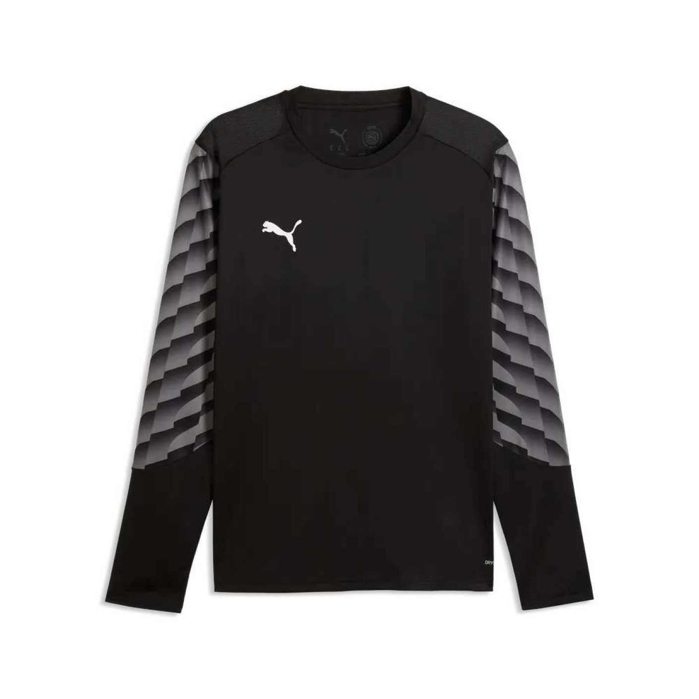 PUMA TeamLiga26 Long Sleeve Goalkeeper Shirt Black White
