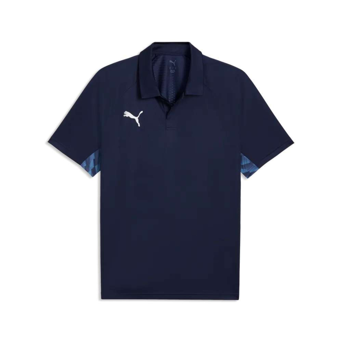 PUMA teamLIGA26 Sideline Polo Donkerblauw