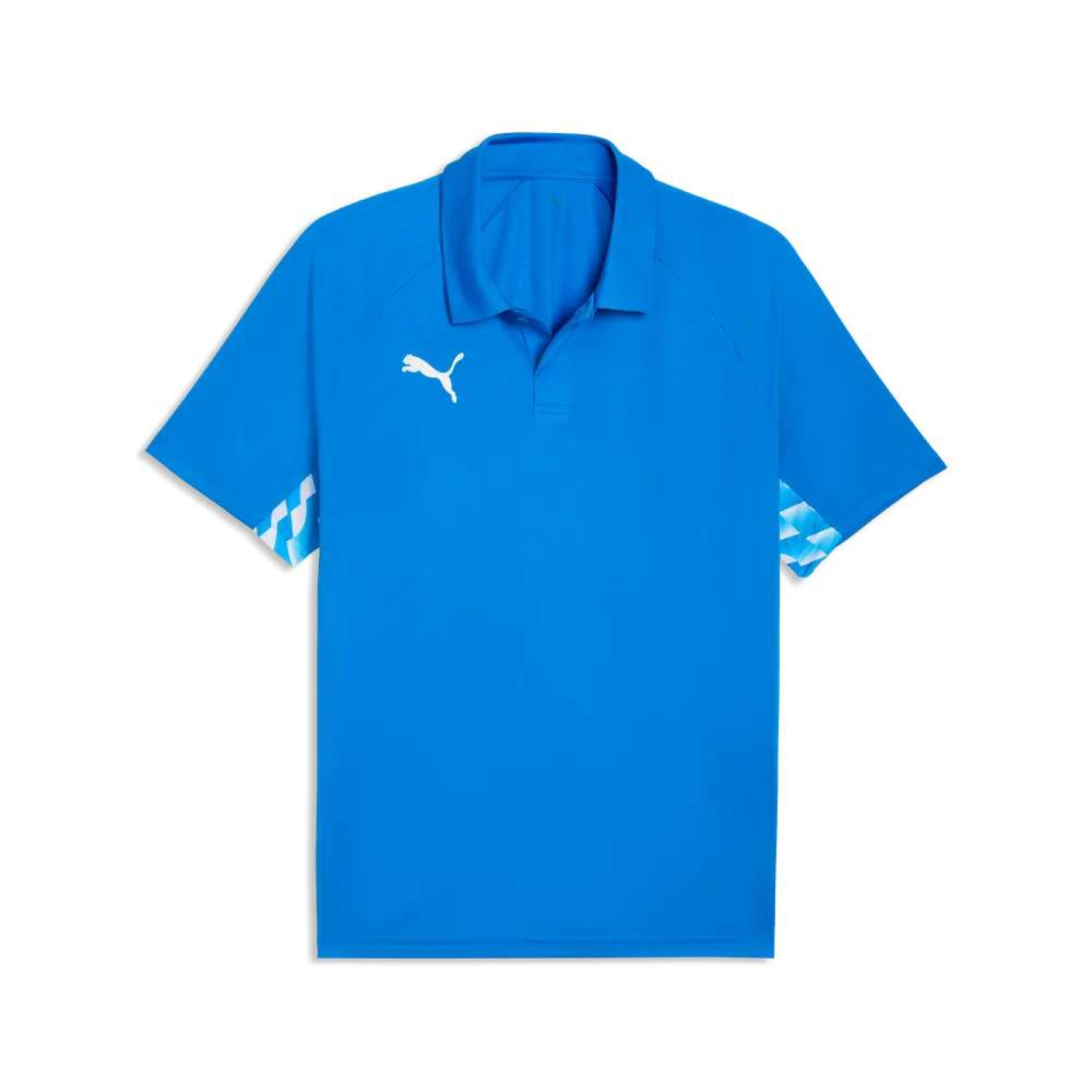 PUMA teamLIGA26 Sideline Polo Blauw