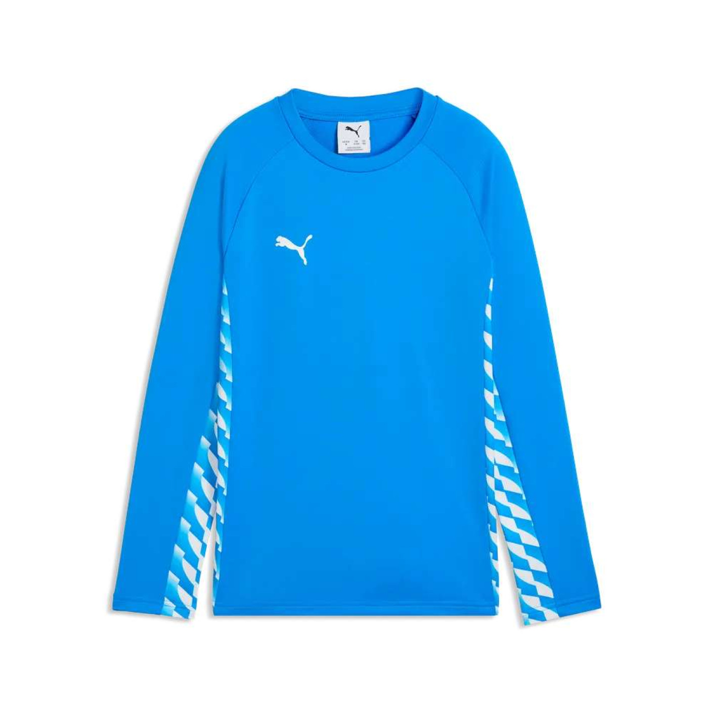 PUMA teamLIGA26 Sweater Kids Blauw Wit
