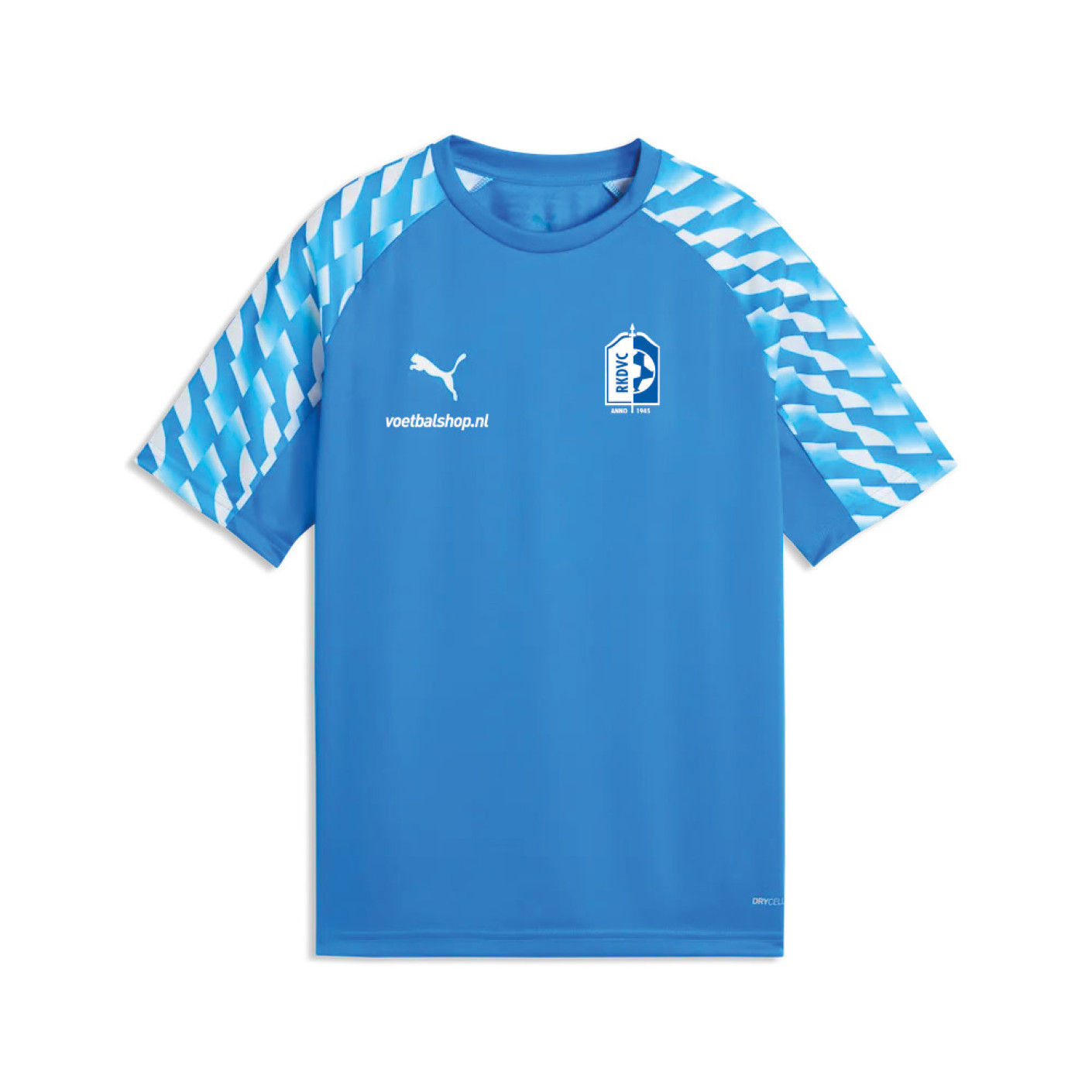RKDVC Trainingsshirt Junior Blauw