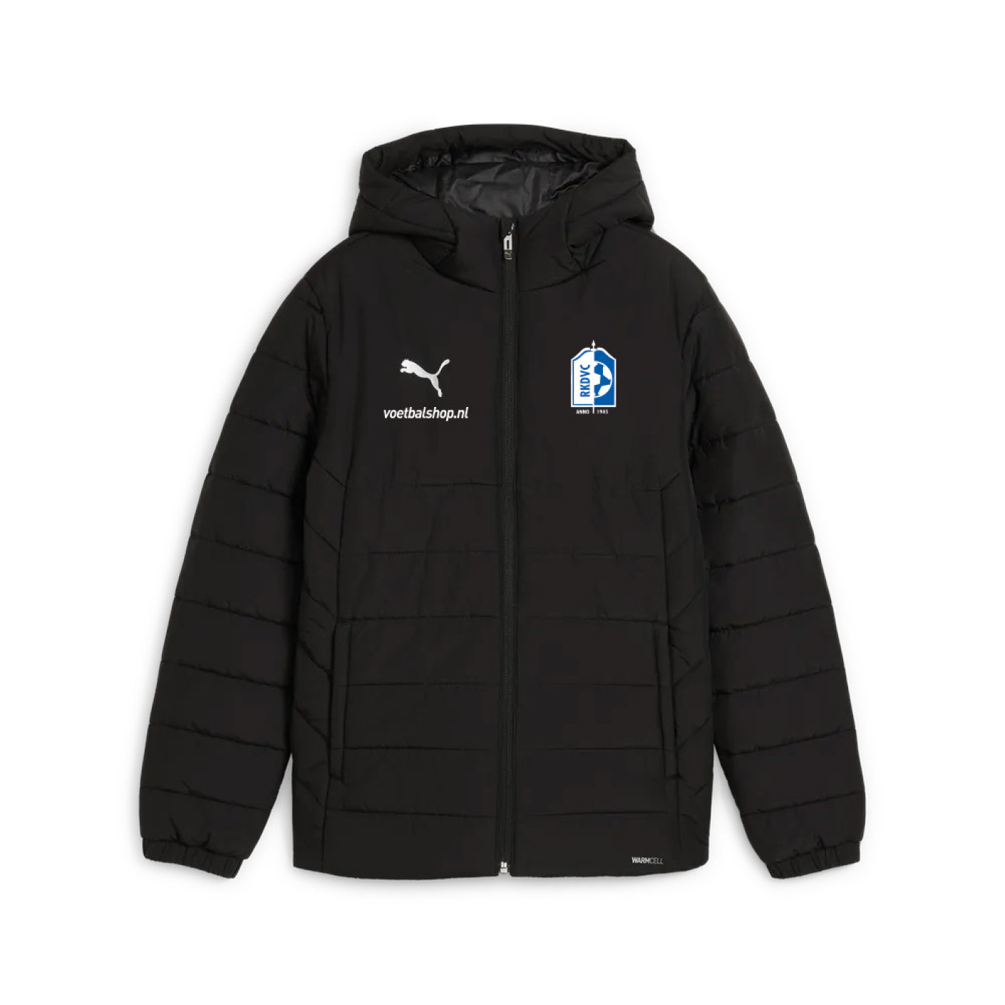 RKDVC Winterjas Junior Zwart