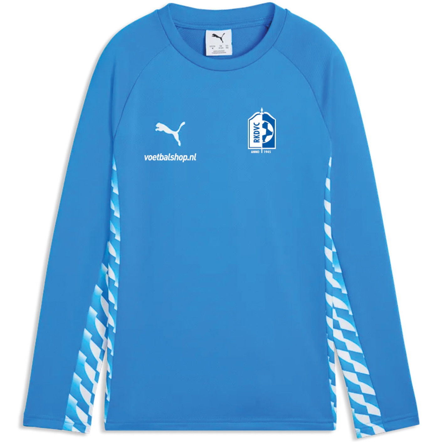 RKDVC Trainingstrui Senior Blauw