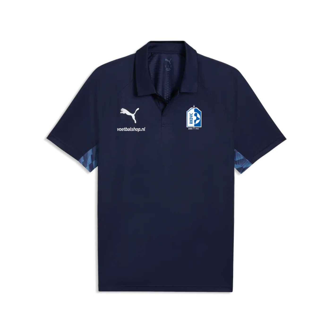 RKDVC Polo Trainers Senior Donkerblauw