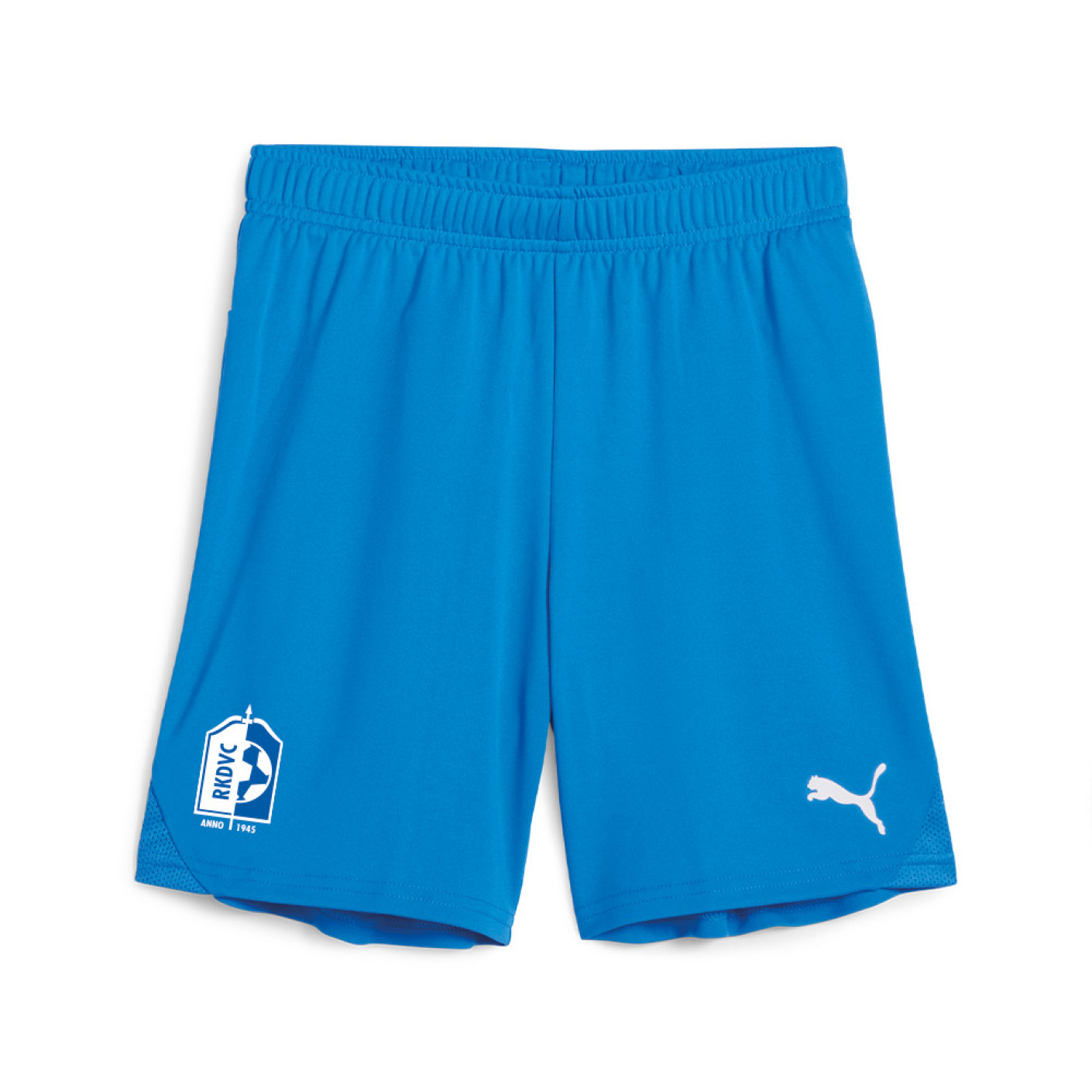 RKDVC Thuisshort Junior Blauw