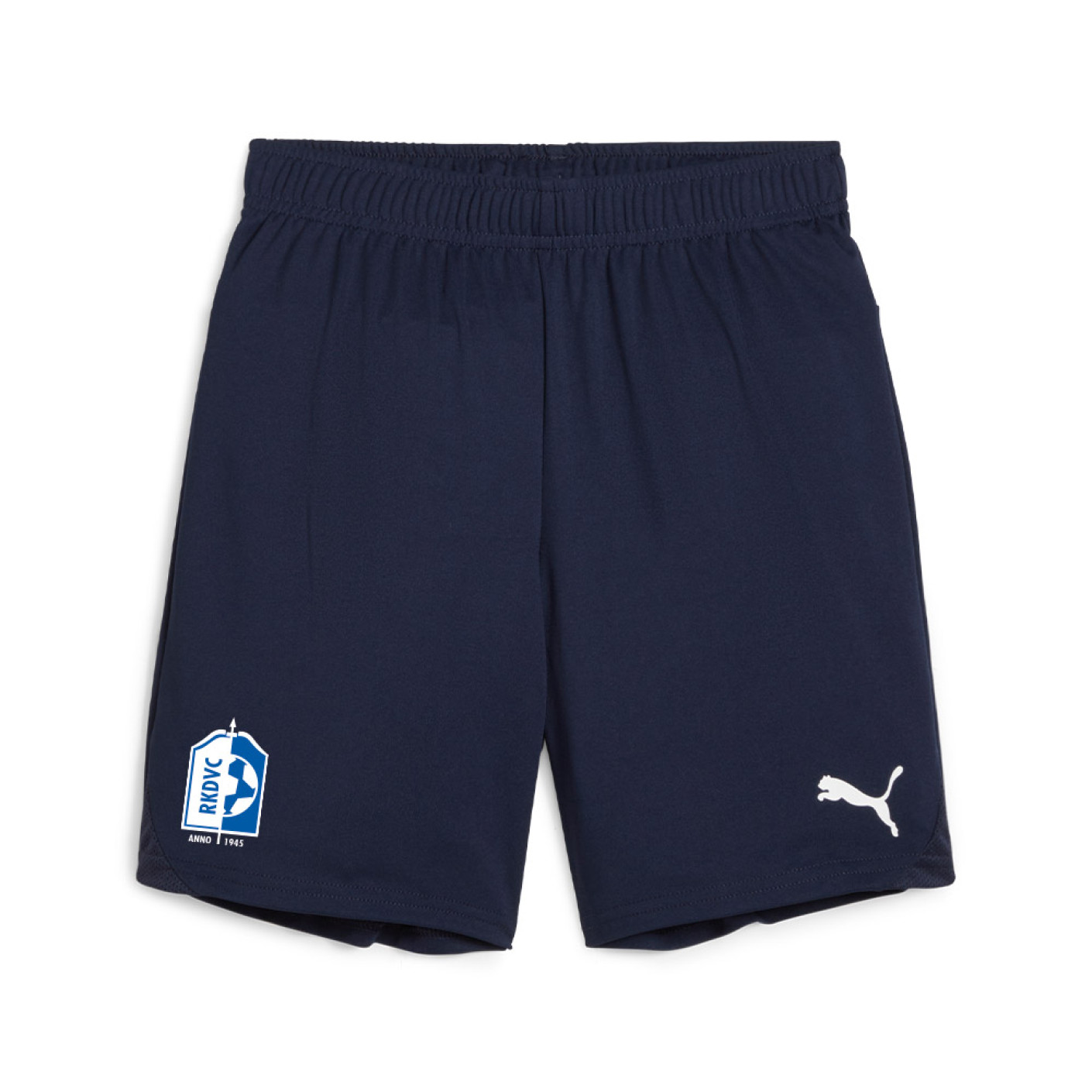 RKDVC Uitshort Junior Donkerblauw