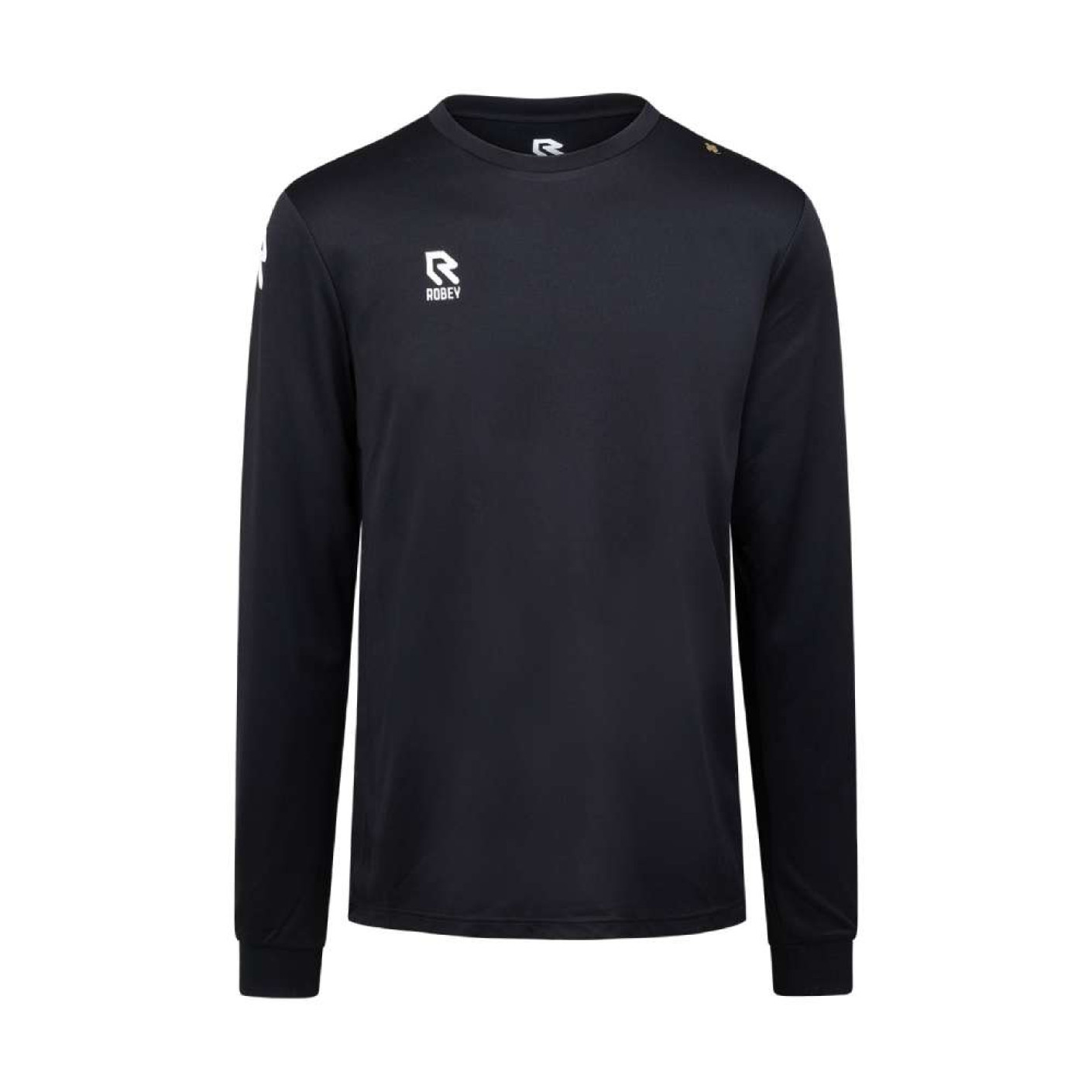 Robey Crossbar Trainingsshirt Lange Mouwen Zwart