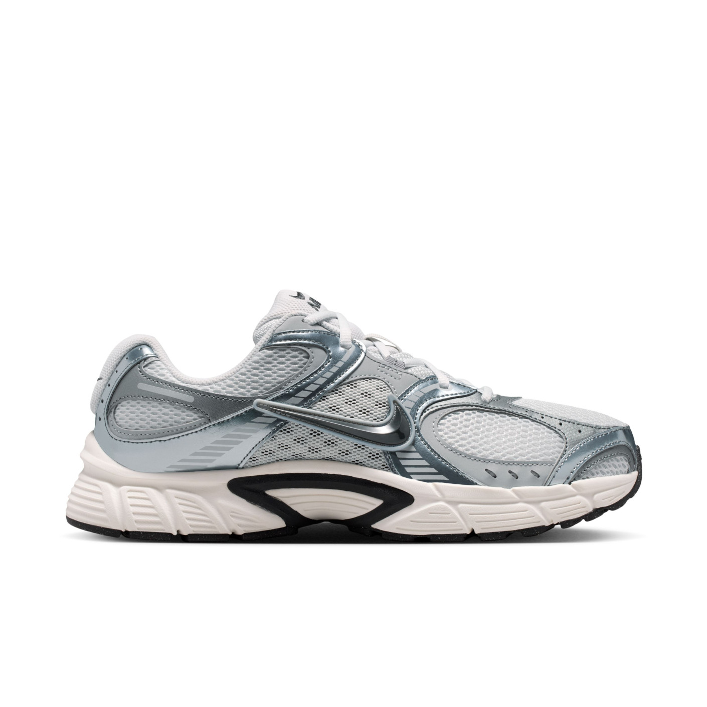 Nike V5 RNR Sneakers Grijs Lichtgrijs Donkergrijs Metallic Silver