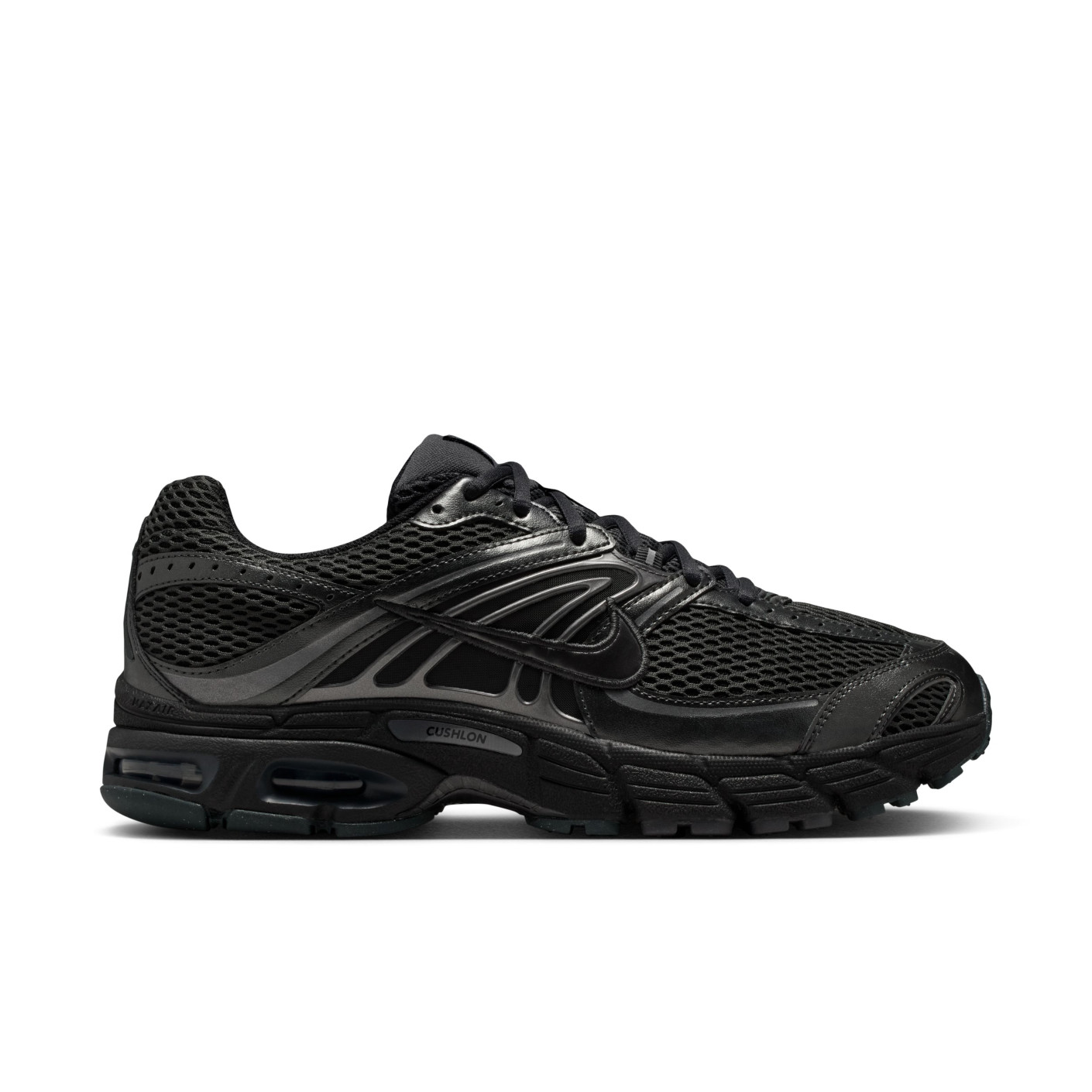 Nike Air Max Moto 2K Sneakers Black Dark Grey Metallic
