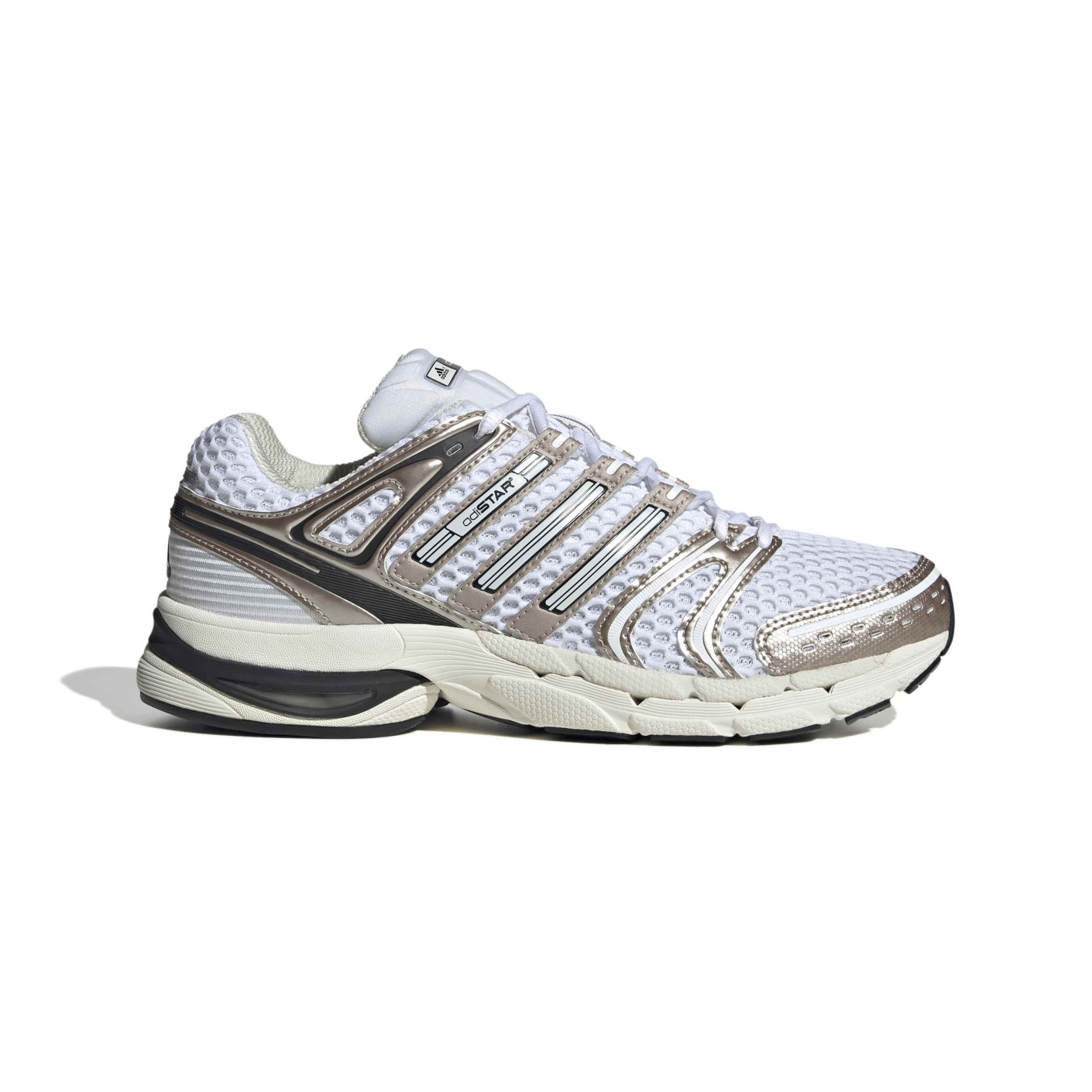 adidas Adistar Control 5 Sneakers Wit Orbit Grey Champagne Metallic