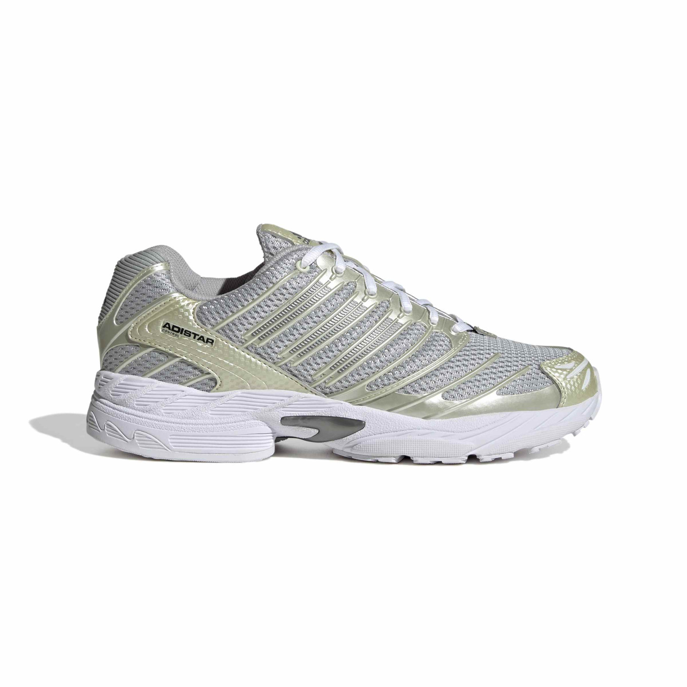 adidas Adistar Control 3 Sneakers Silver Grey White Aluminium