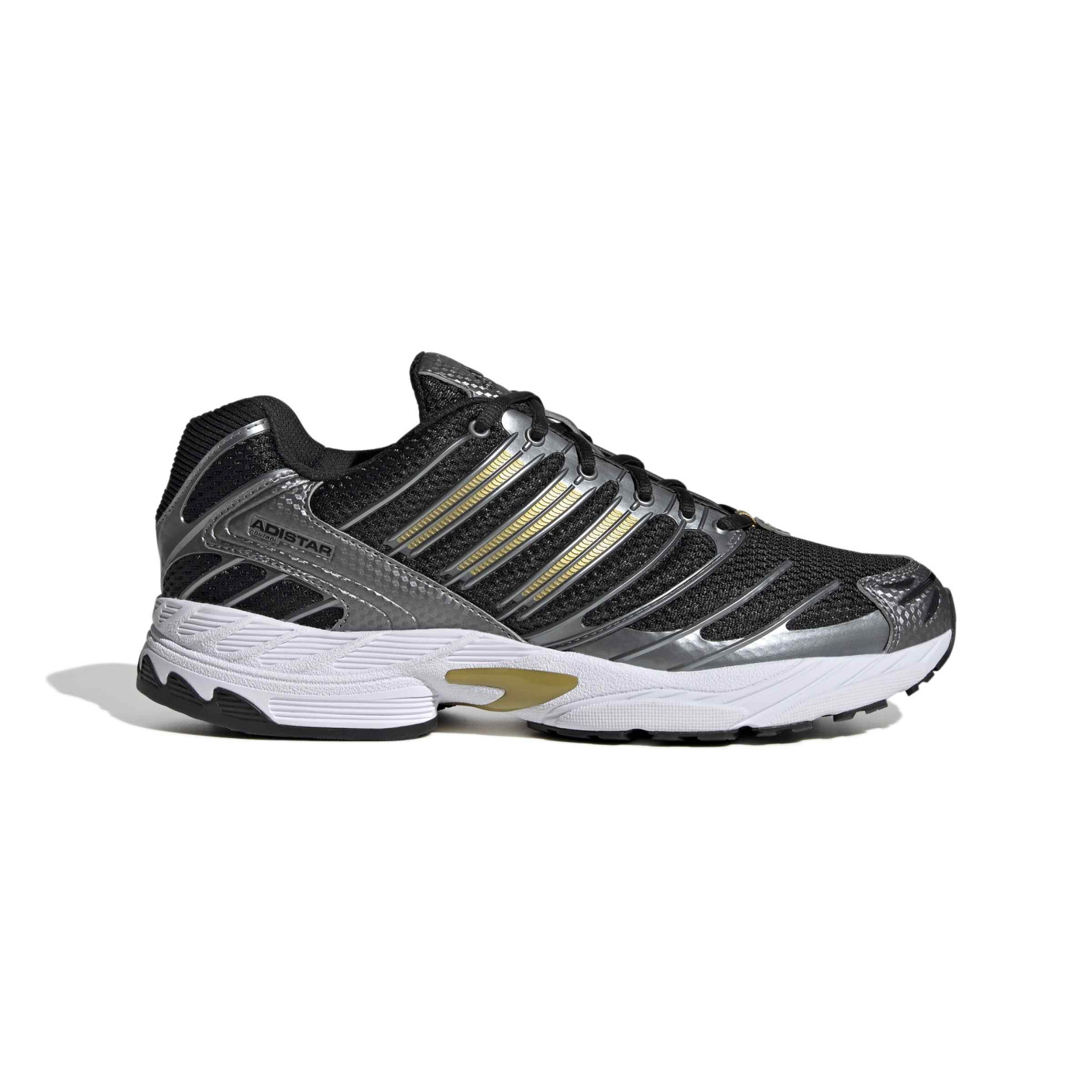 adidas Adistar Control 3 Sneakers Zwart Zilvergrijs Goud