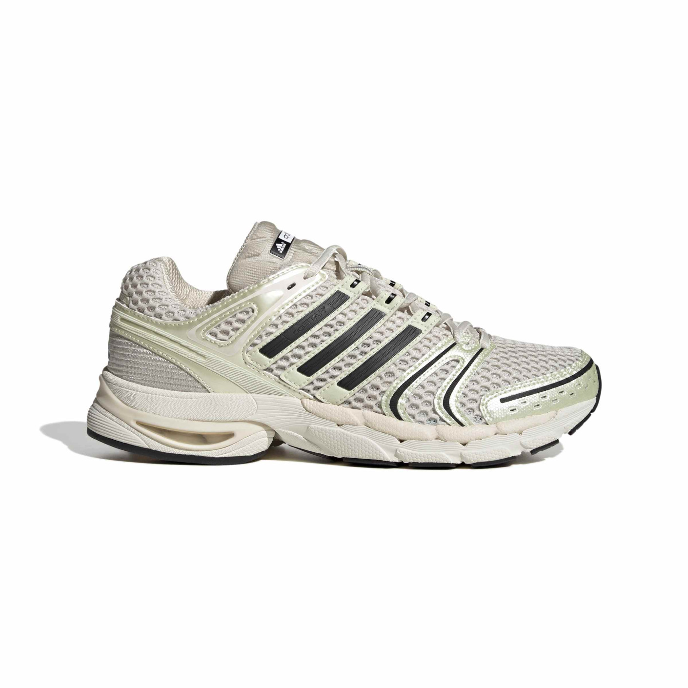 adidas Adistar Control 5 Sneakers Cloud White Zwart Aluminium