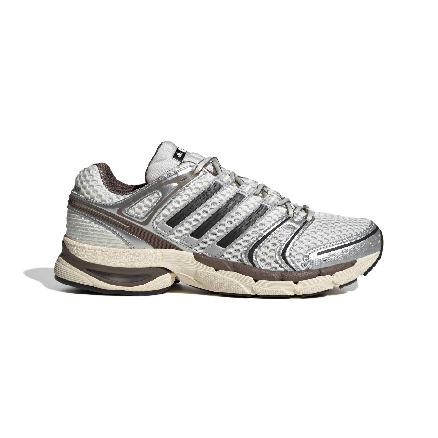 adidas Adistar Control 5 Sneakers Cloud Zilvergrijs Bruin Zwart