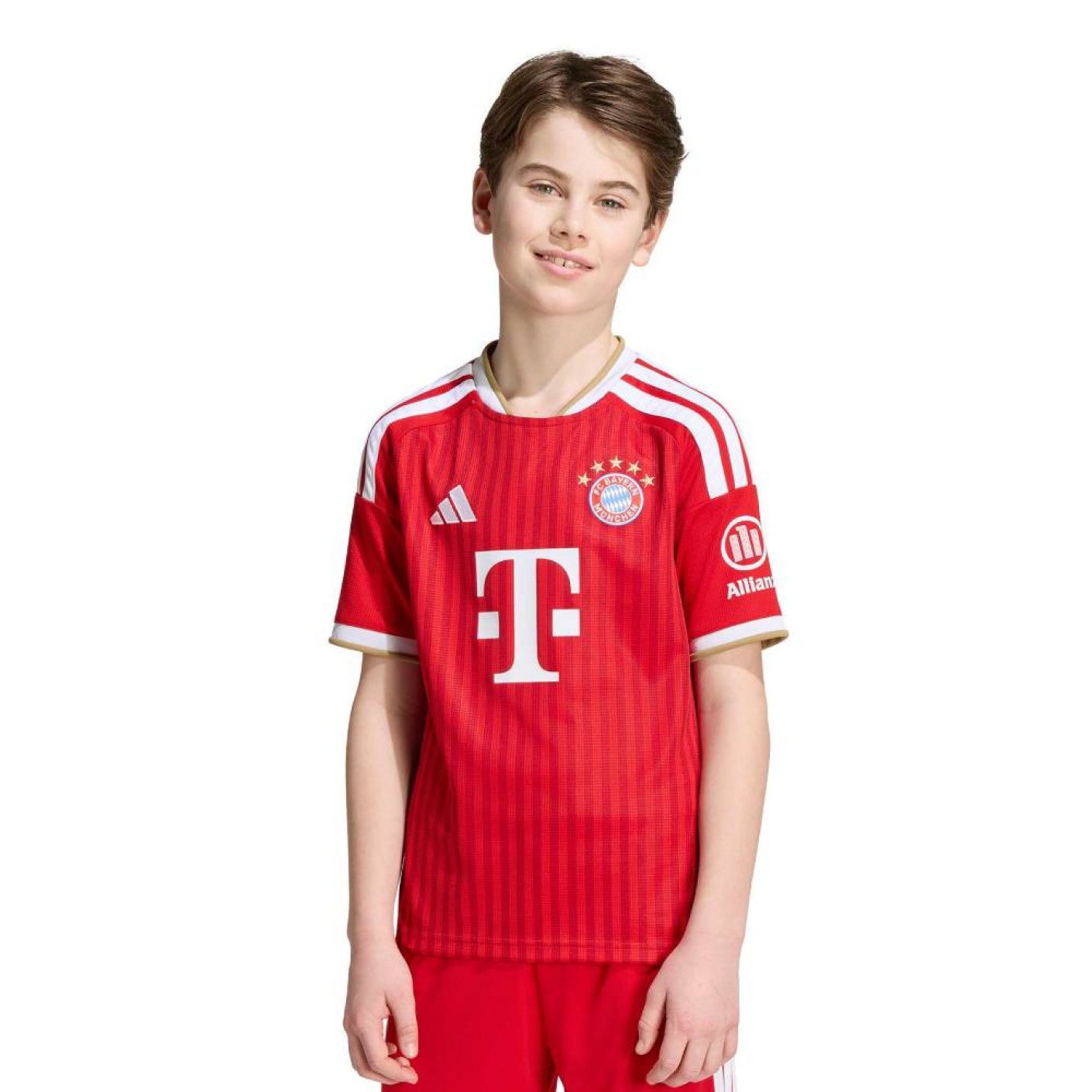 adidas Bayern Munich Home Shirt 2026-2027 Kids