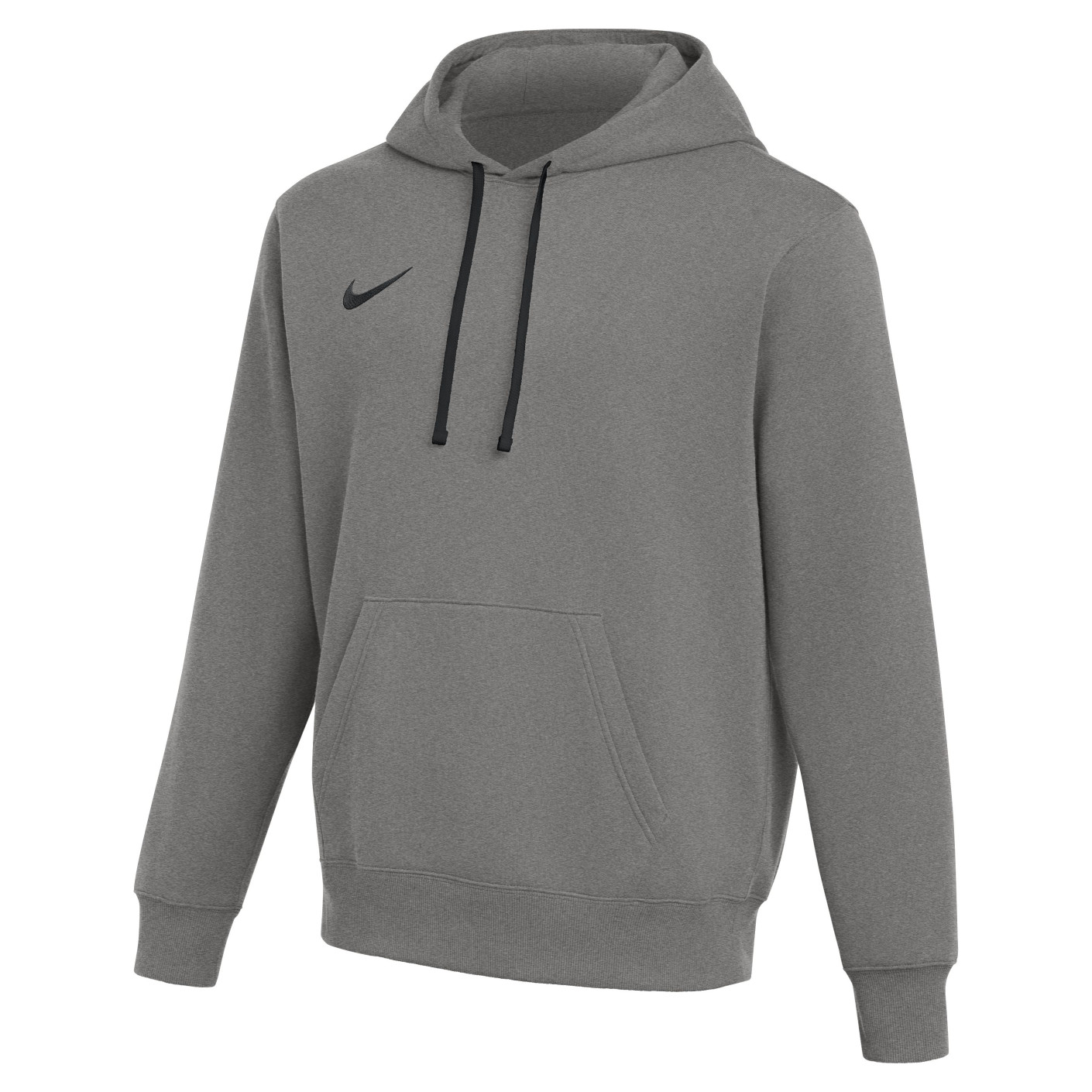 Nike Park 26 Fleece Pullover Hoodie Donkergrijs Zwart