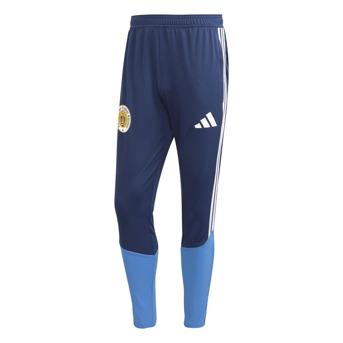 adidas FFK Curaçao Trainingsbroek 2026-2028 Donkerblauw