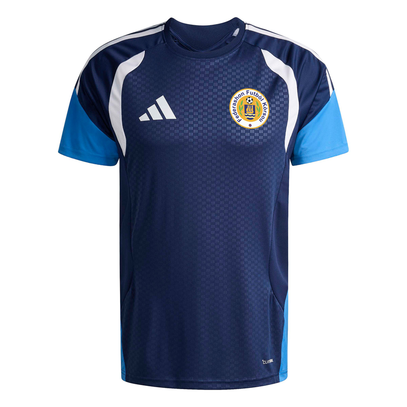 adidas FFK Curaçao Trainingsshirt 2026-2028 Donkerblauw
