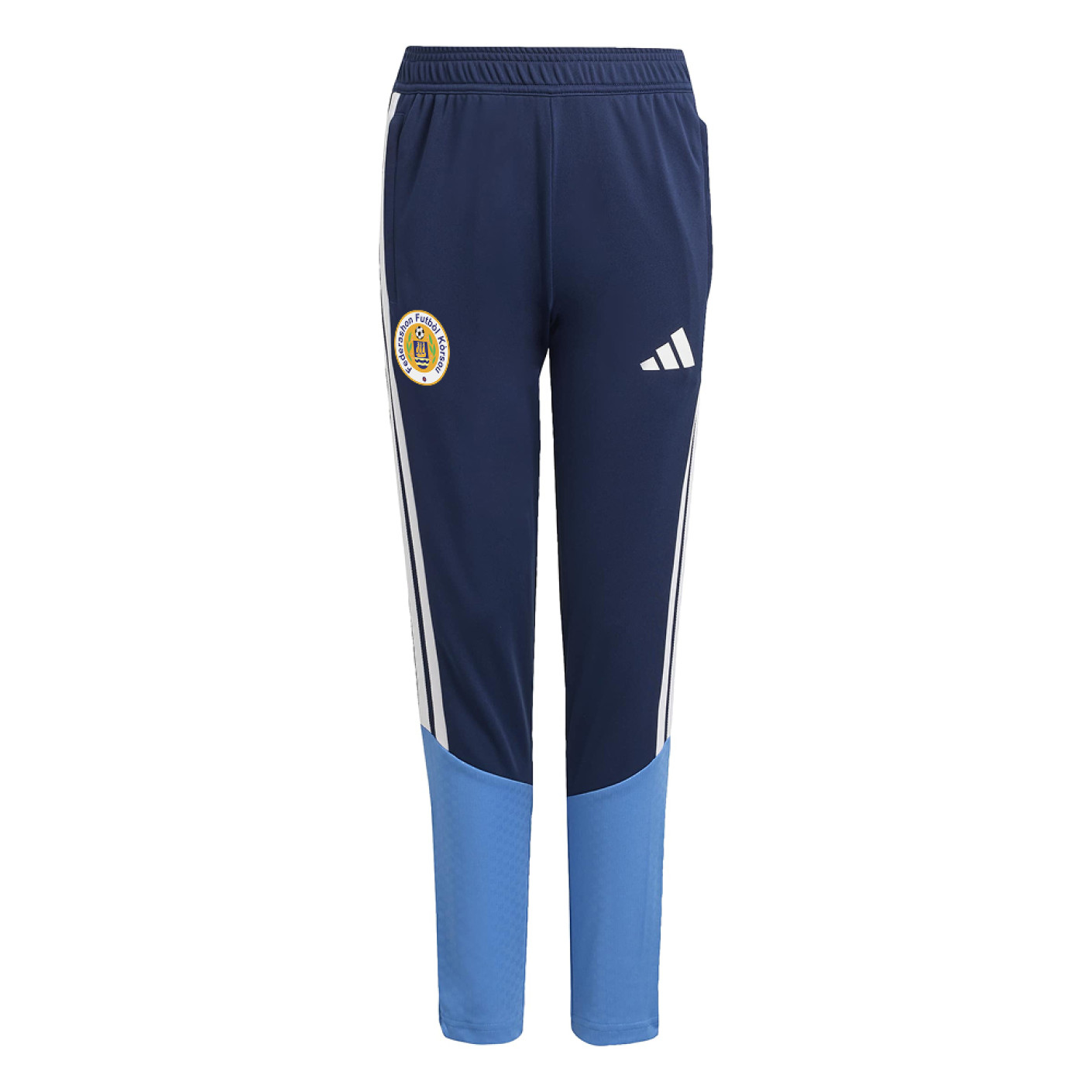 adidas FFK Curaçao Training pants 2026-2028 Kids Dark Blue