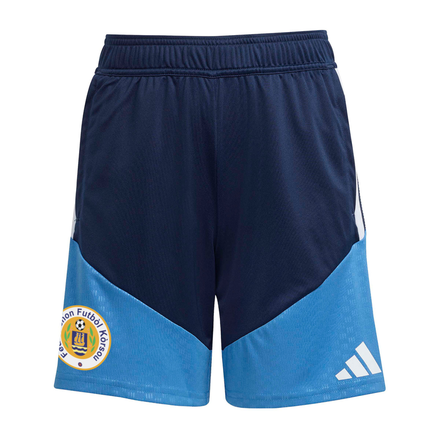 adidas FFK Curaçao Trainingsbroekje 2026-2028 Kids Donkerblauw