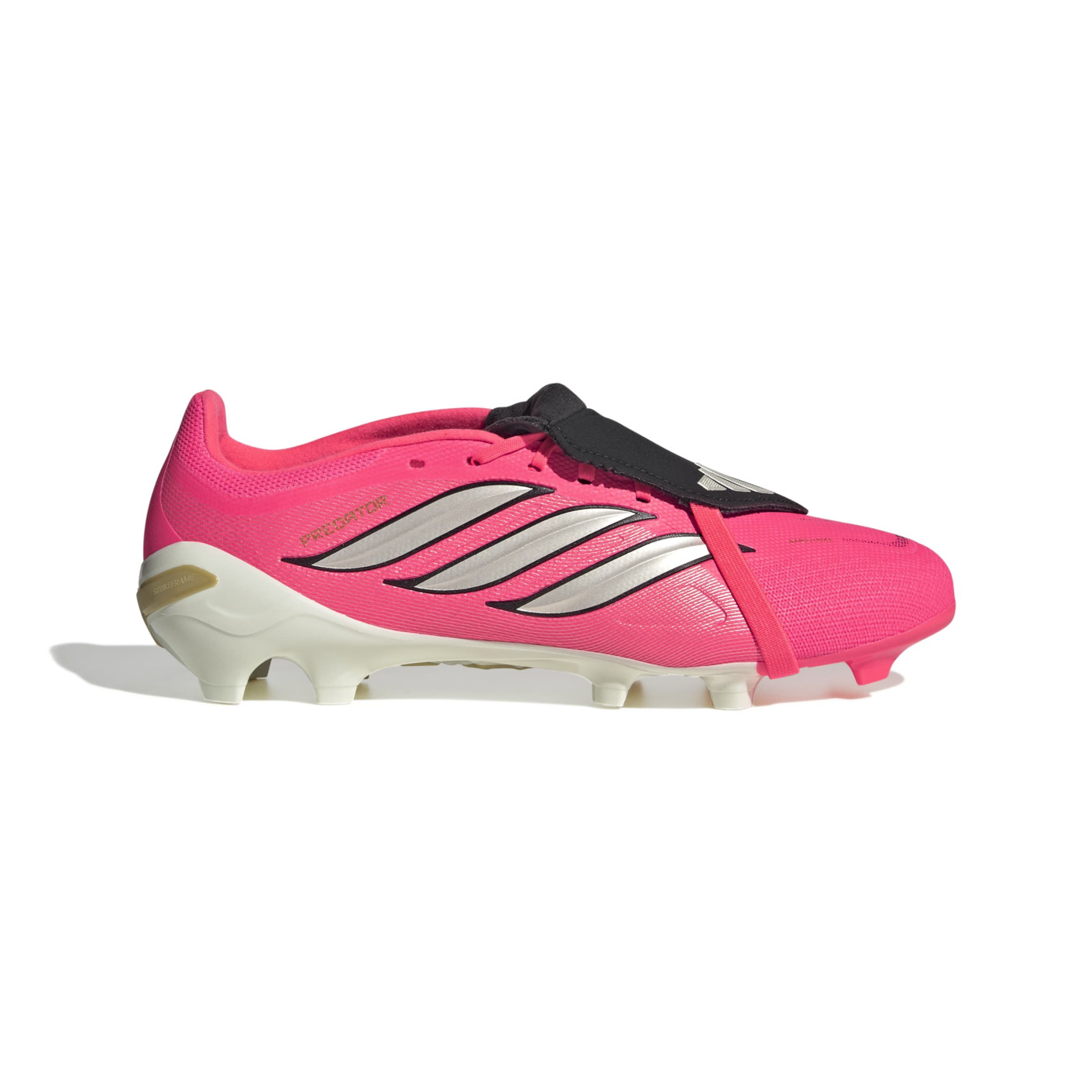adidas Predator League FT Gras Football Boots (FG) Hot Pink Silver Grey Black Gold