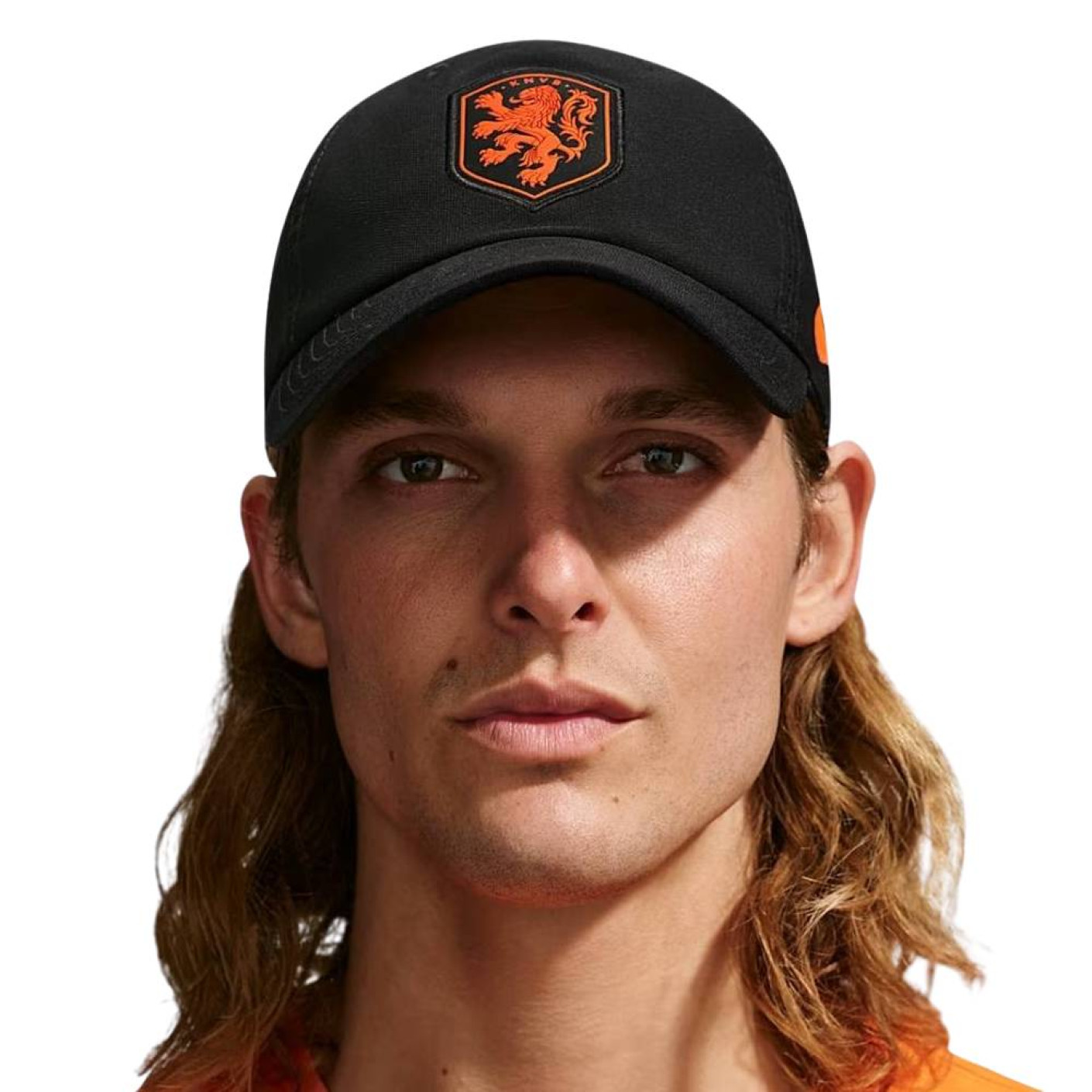 Nike Netherlands Club Cap Black Orange