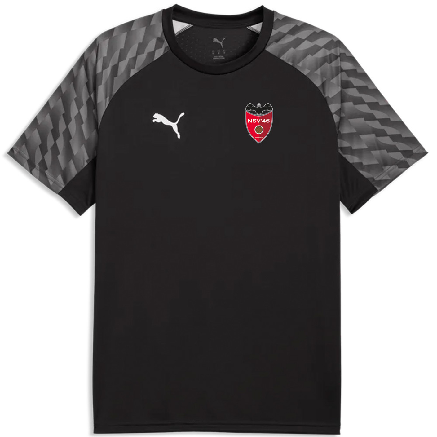 NSV '46 Trainingsshirt Senior Zwart