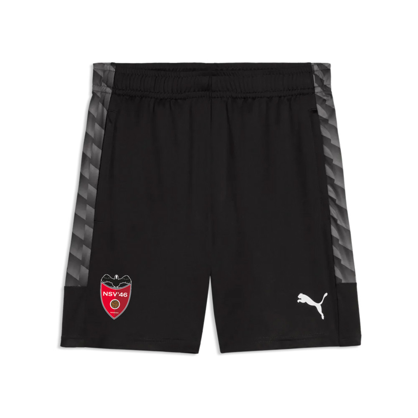 NSV '46 Trainingsshort Senior Zwart