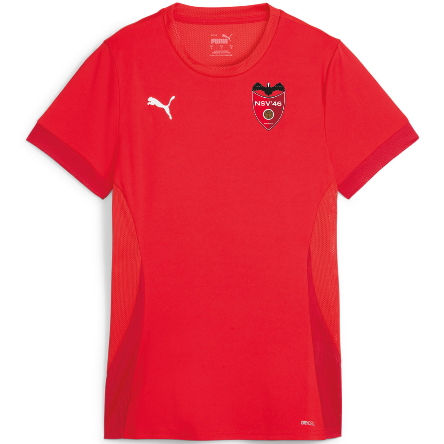 NSV '46 Trainingsshirt Dames Rood