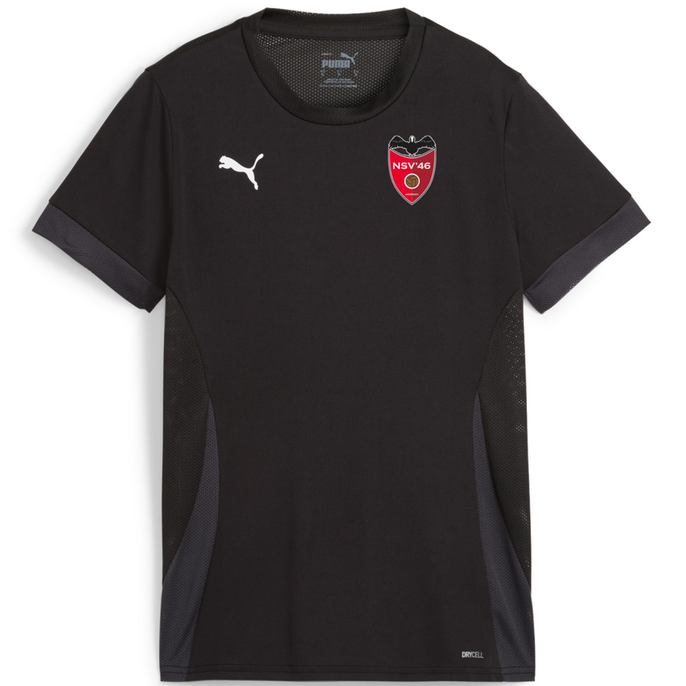NSV '46 Trainingsshirt Dames Zwart