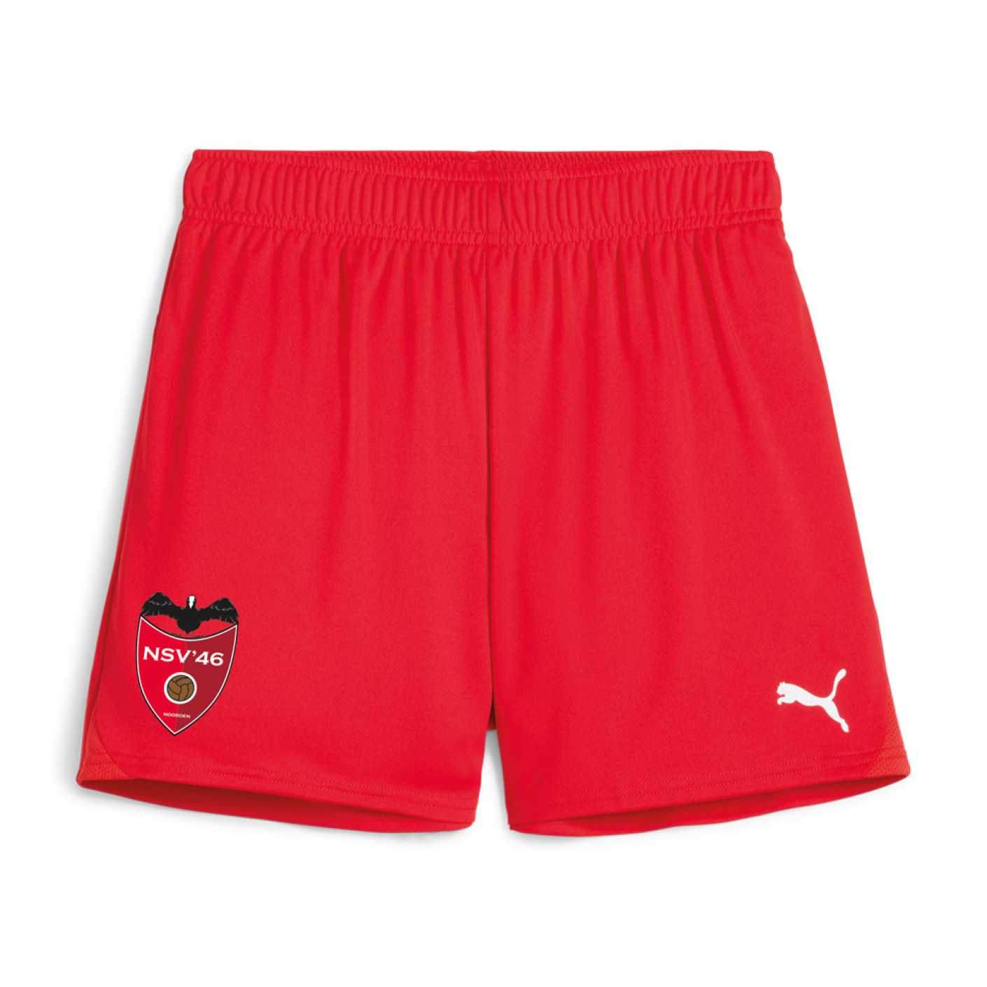 NSV '46 Thuisshort Dames Rood