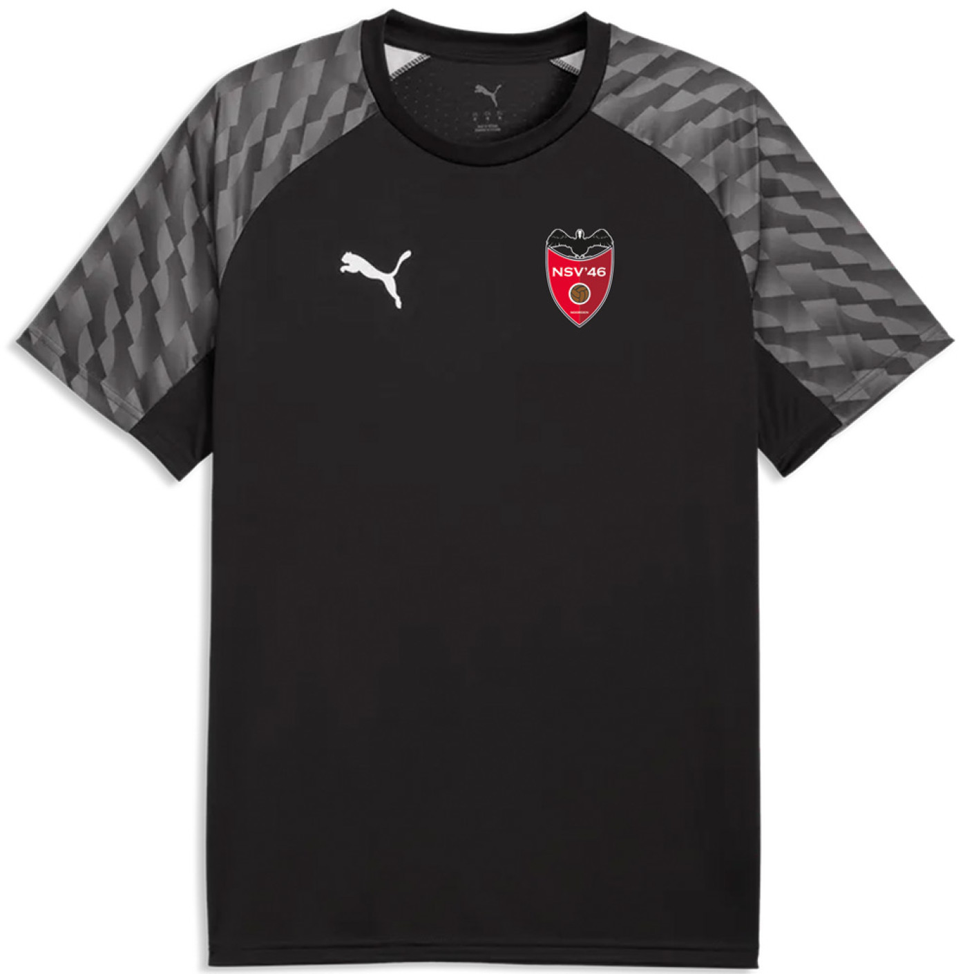 NSV '46 Trainingsshirt Junior Zwart