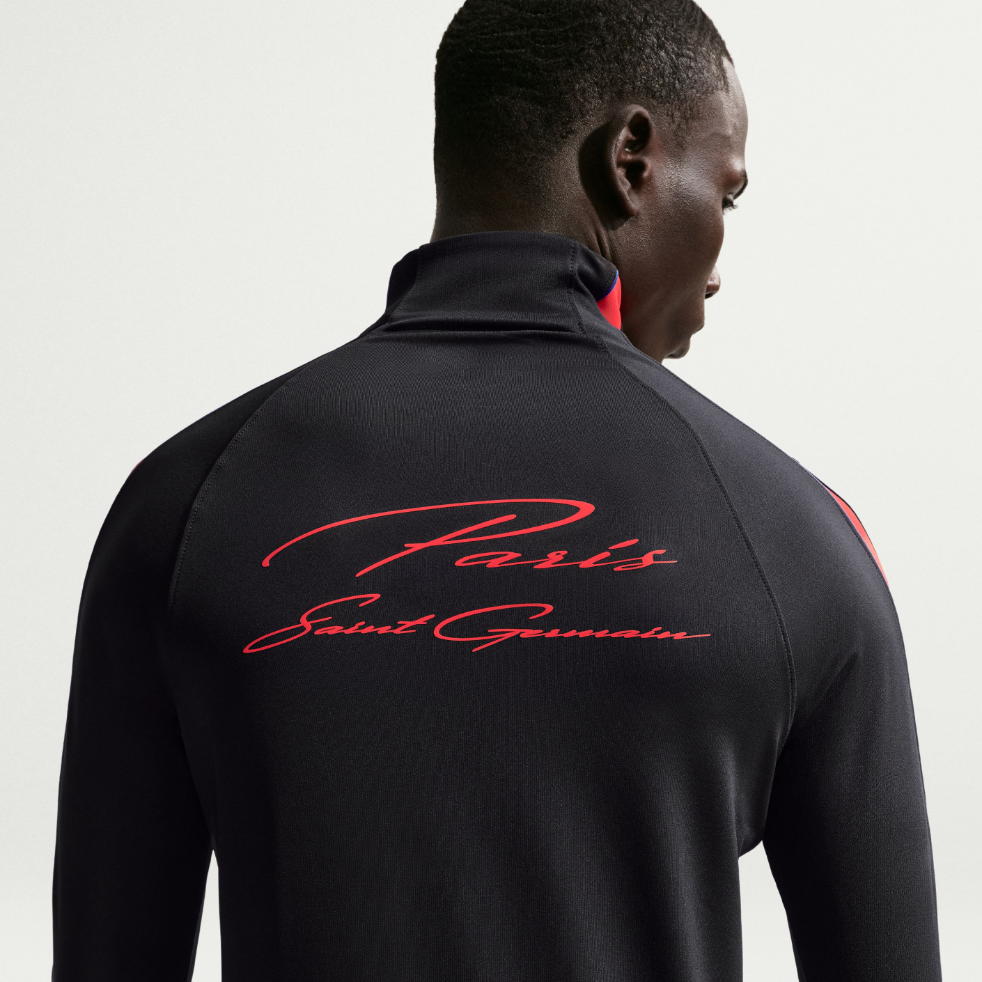 Nike Paris Saint-Germain Strike Training sweater 1/4-Zip 2026-2027