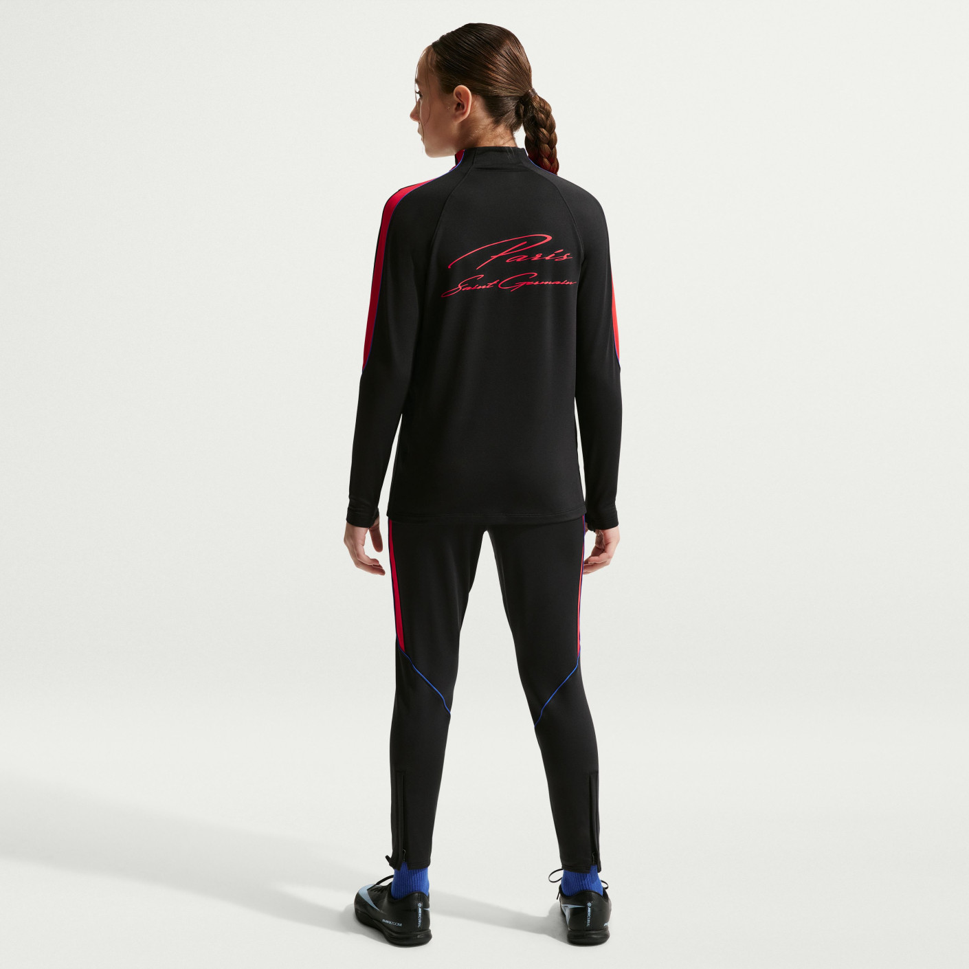 PSG×NIKE Fly Emirates トレーニングスウェット 希少古着 Nike Paris Saint-Germain Strike Tracksuit 1/4-Zip 2026-2027 Kids