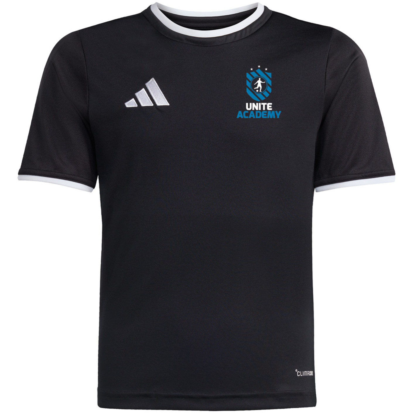 Unite Academy Shirt Mini's Zwart