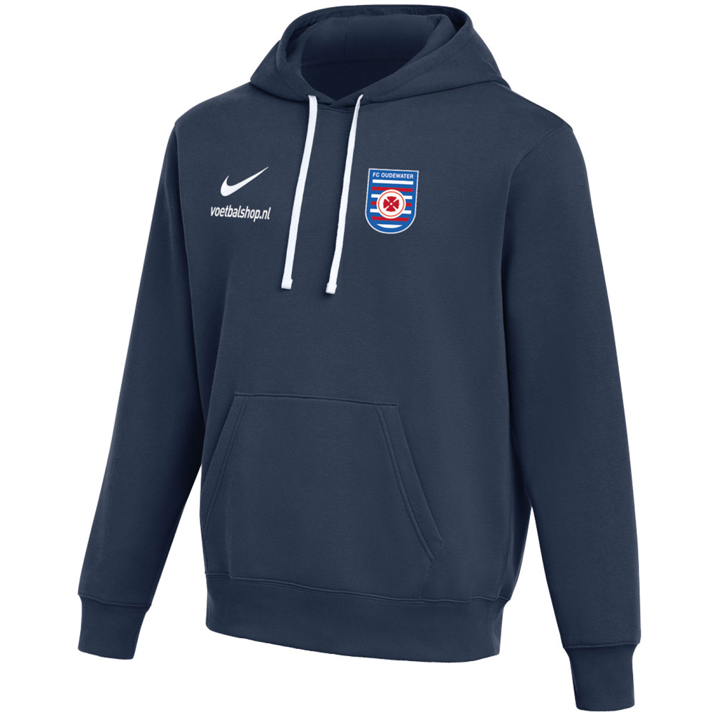 FC Oudewater Hoodie Junior Donkerblauw