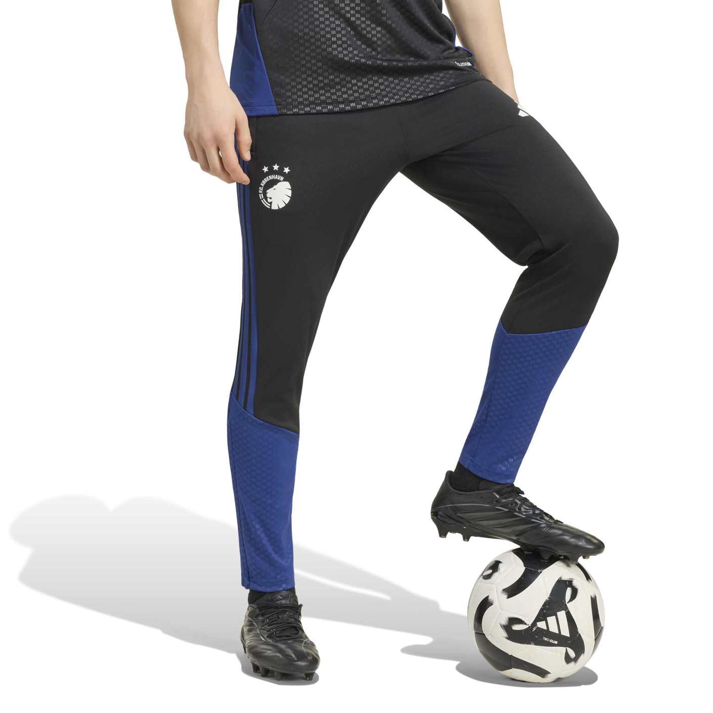 adidas Copenhagen Training pants 2026-2027 Black Dark Blue White