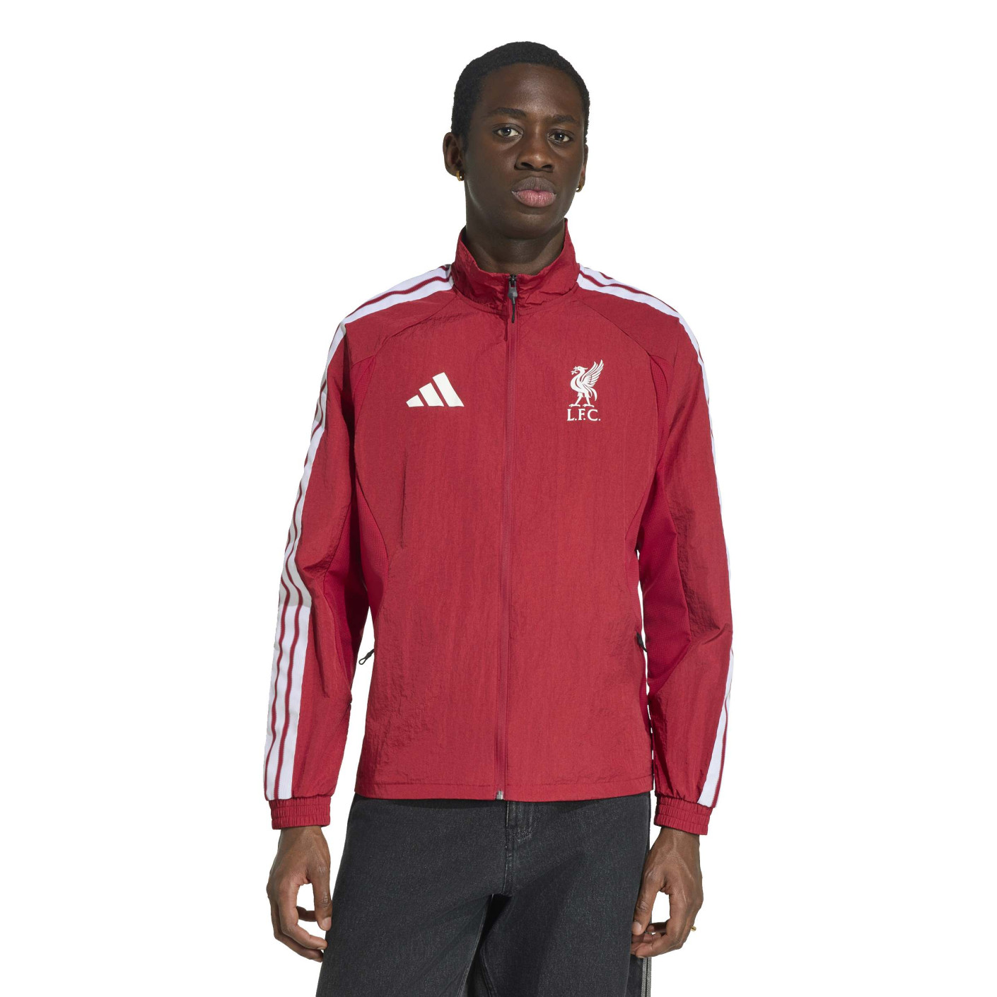 adidas Liverpool Anthem Trainingsjack 2026-2027 Rood Wit
